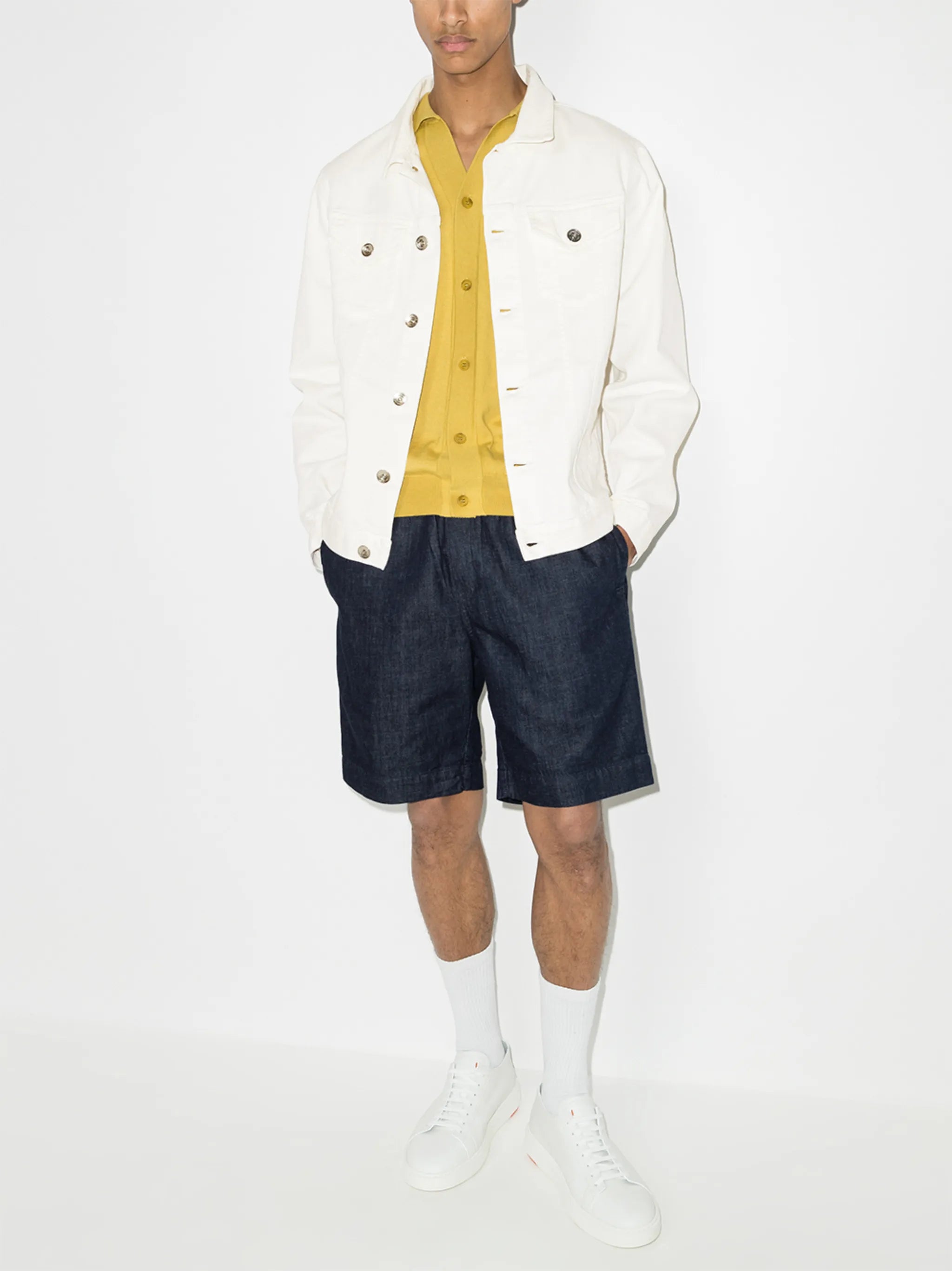 four-pocket denim jacket