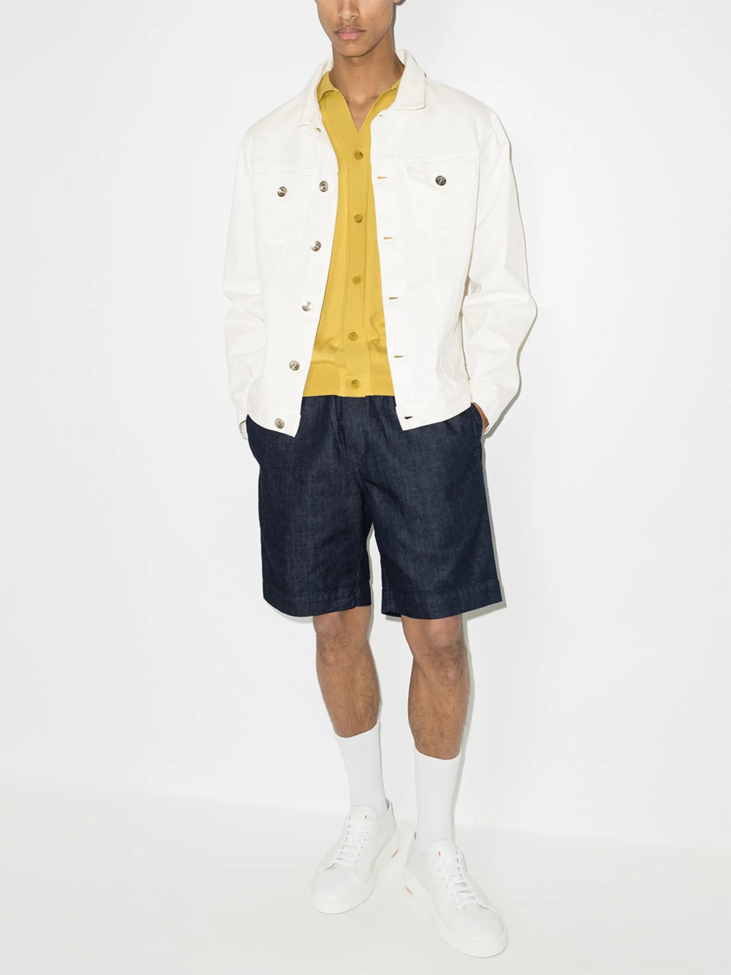 four-pocket denim jacket