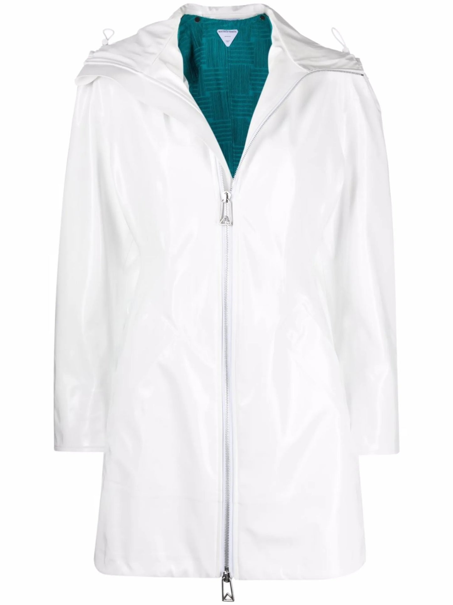 zip-up hooded parka