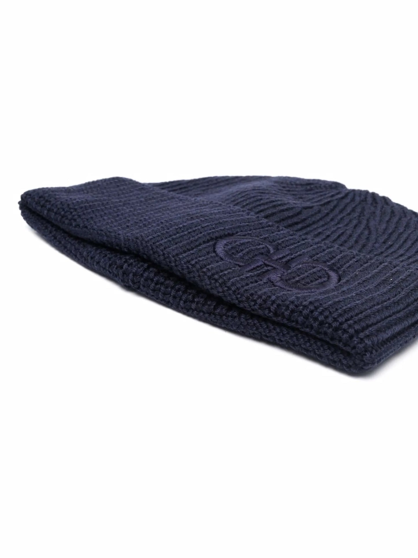 logo-embroidered beanie