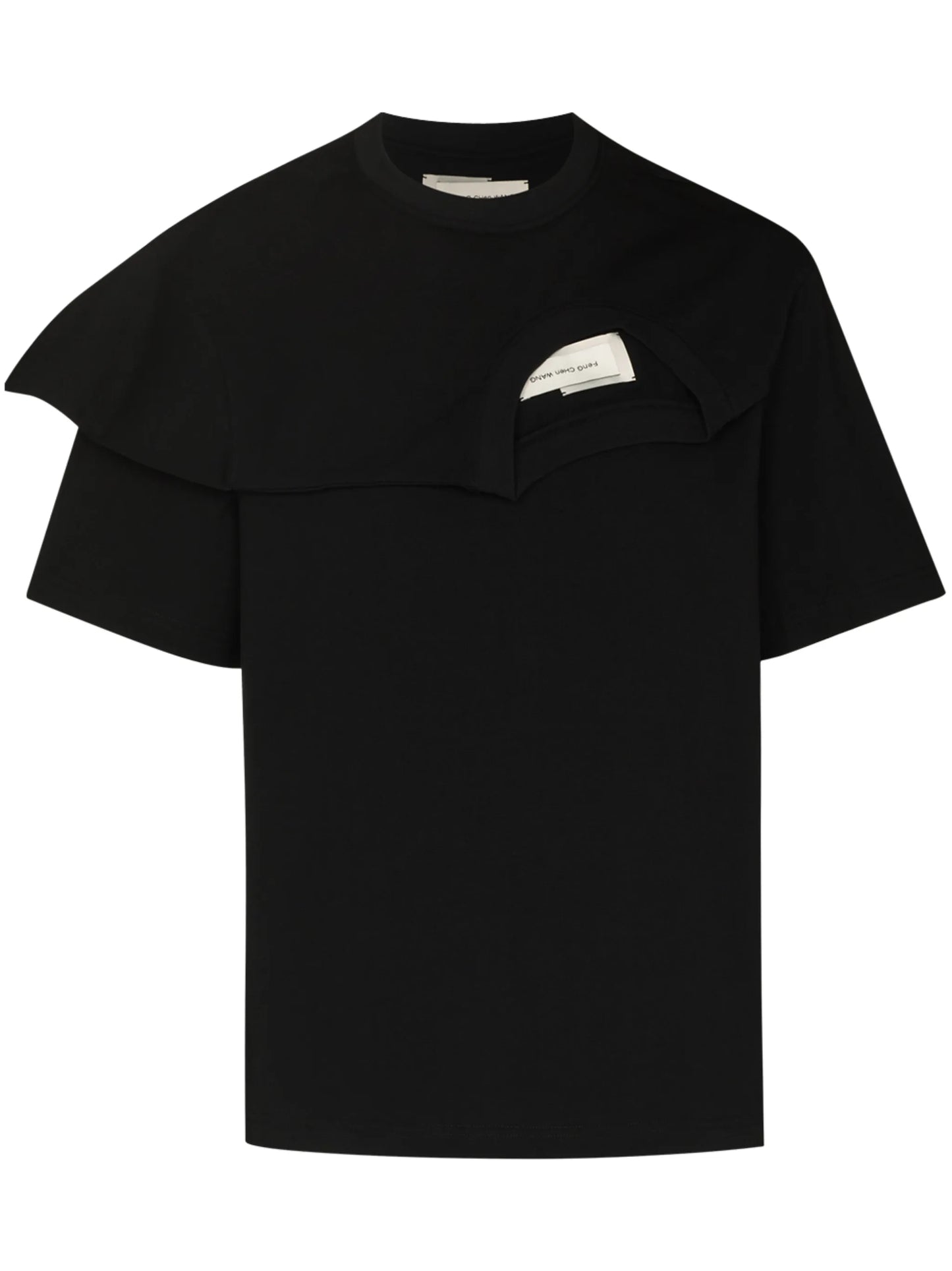 layered logo T-shirt