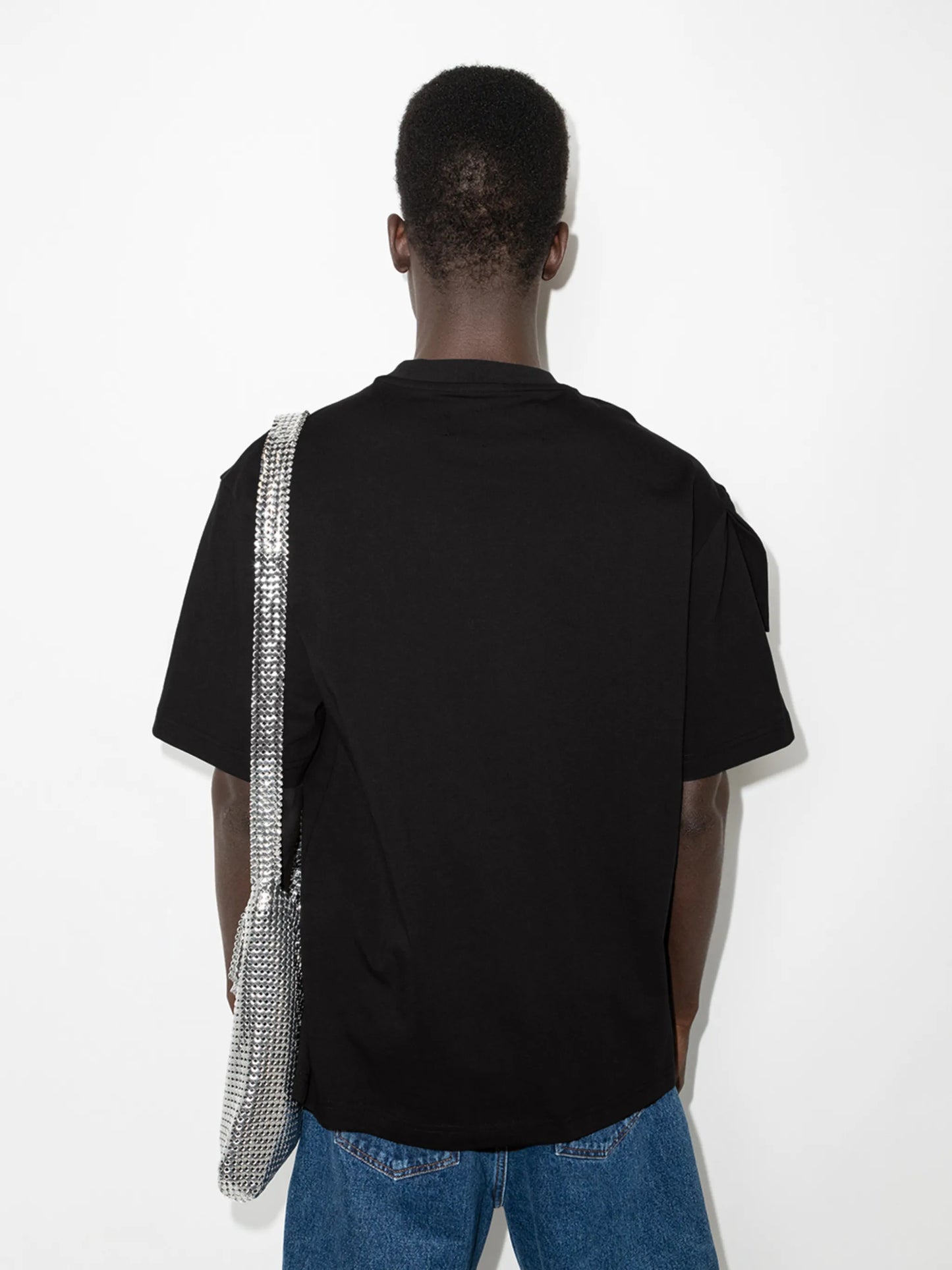 layered logo T-shirt