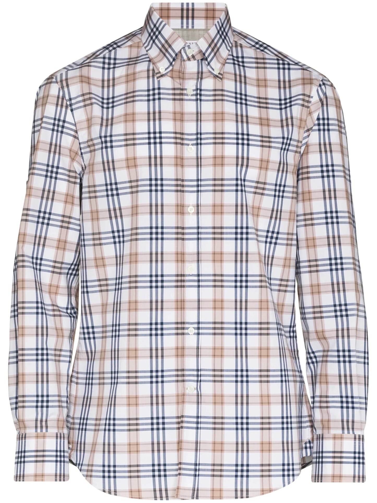 plaid cotton shirt