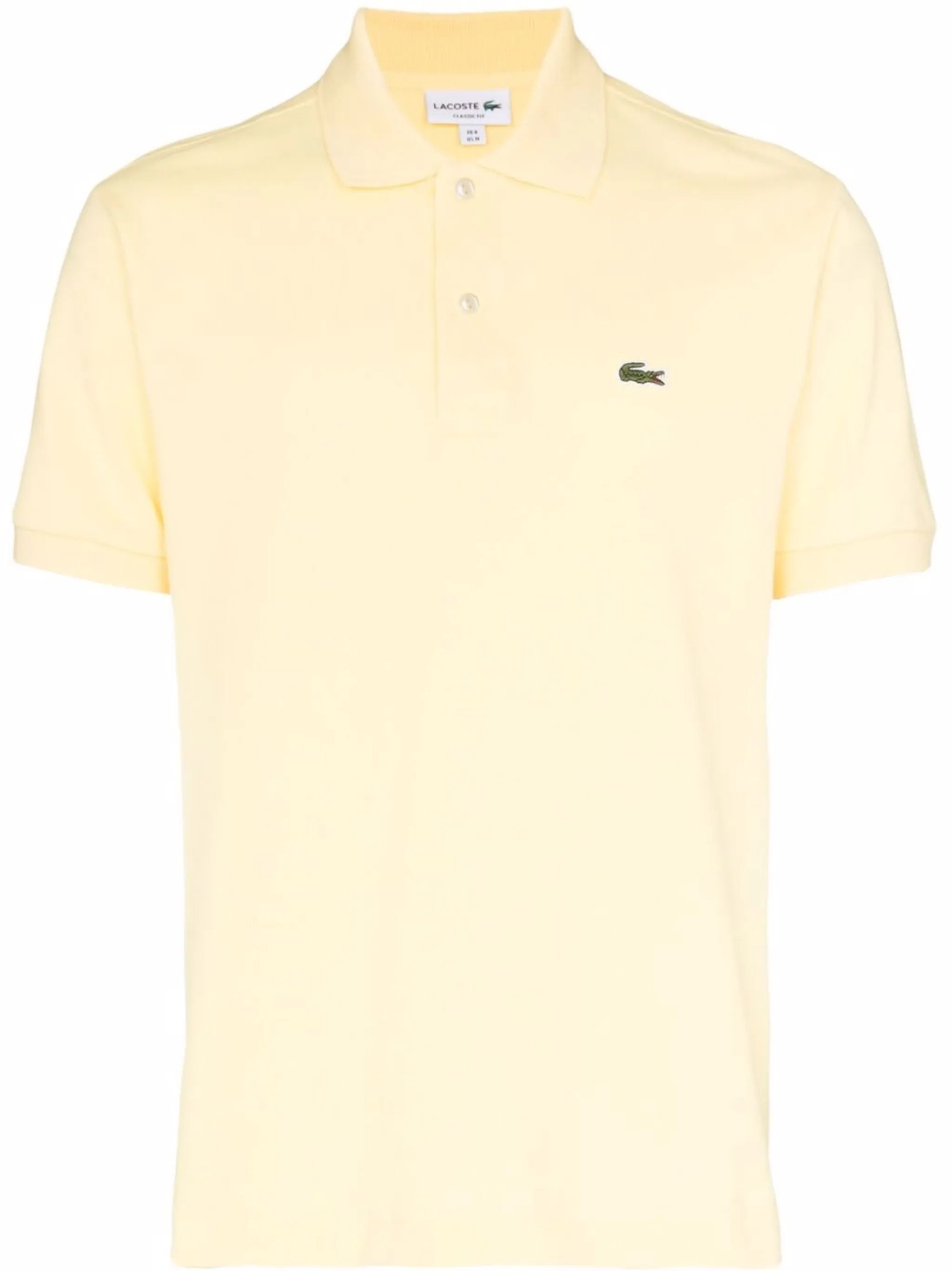 logo-patch piqué polo shirt