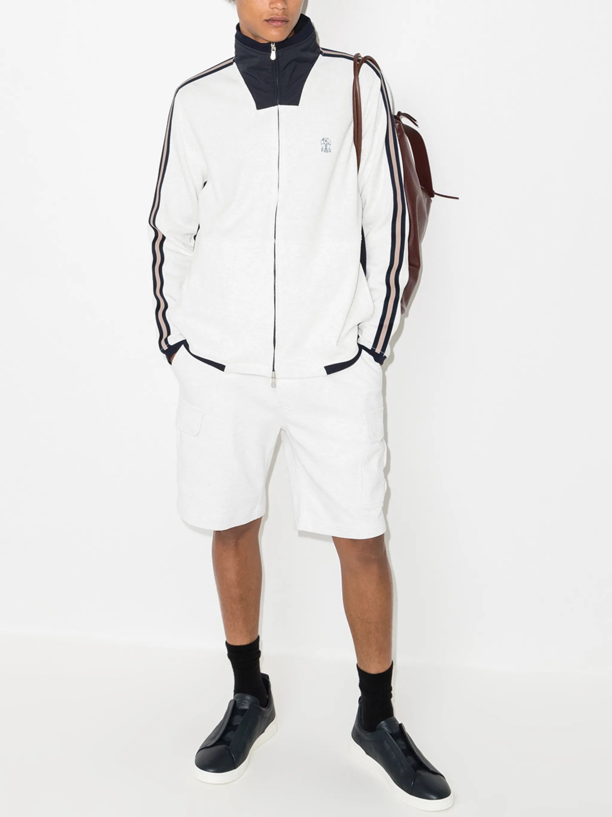 side-stripe track jacket