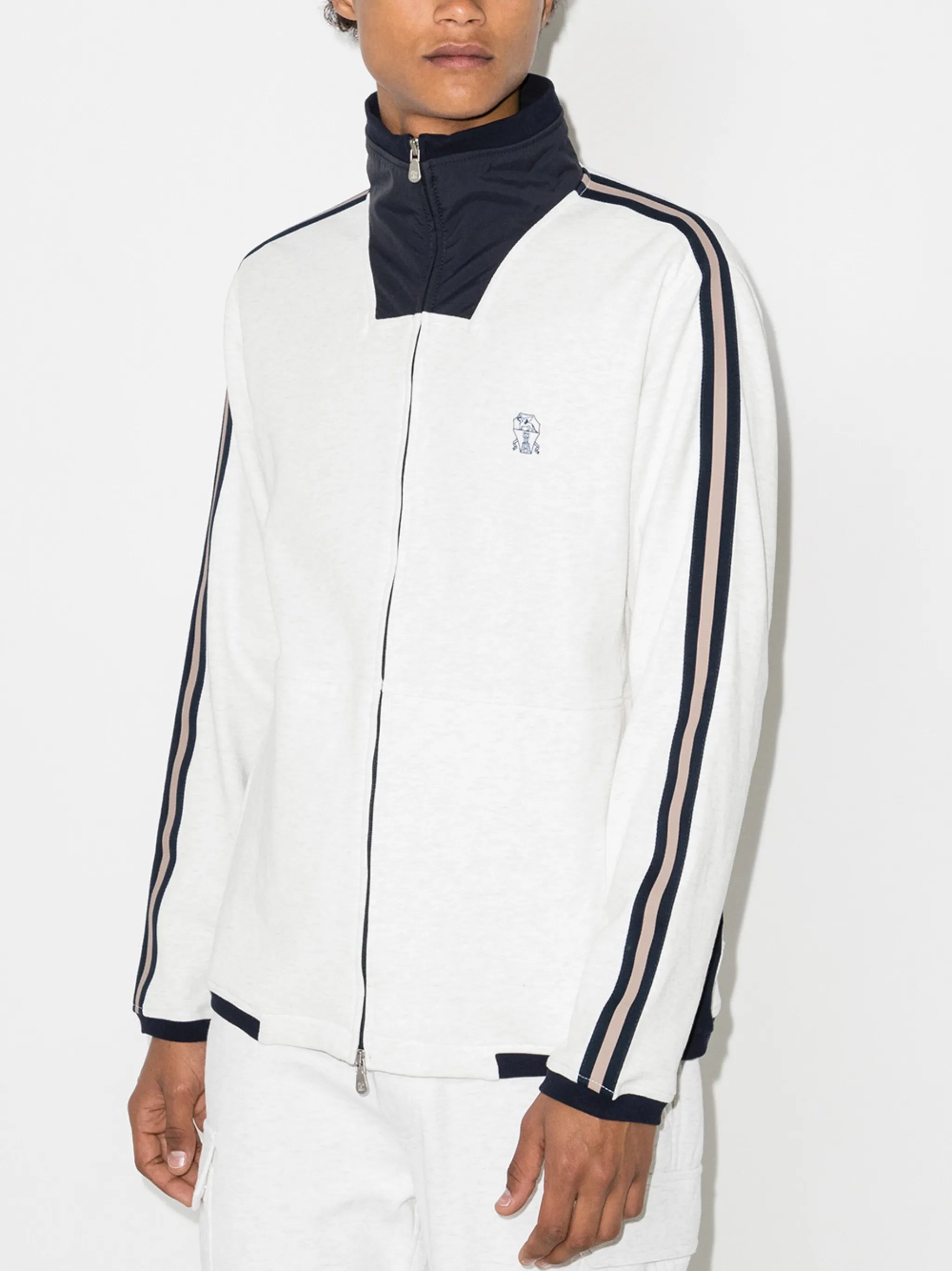 side-stripe track jacket