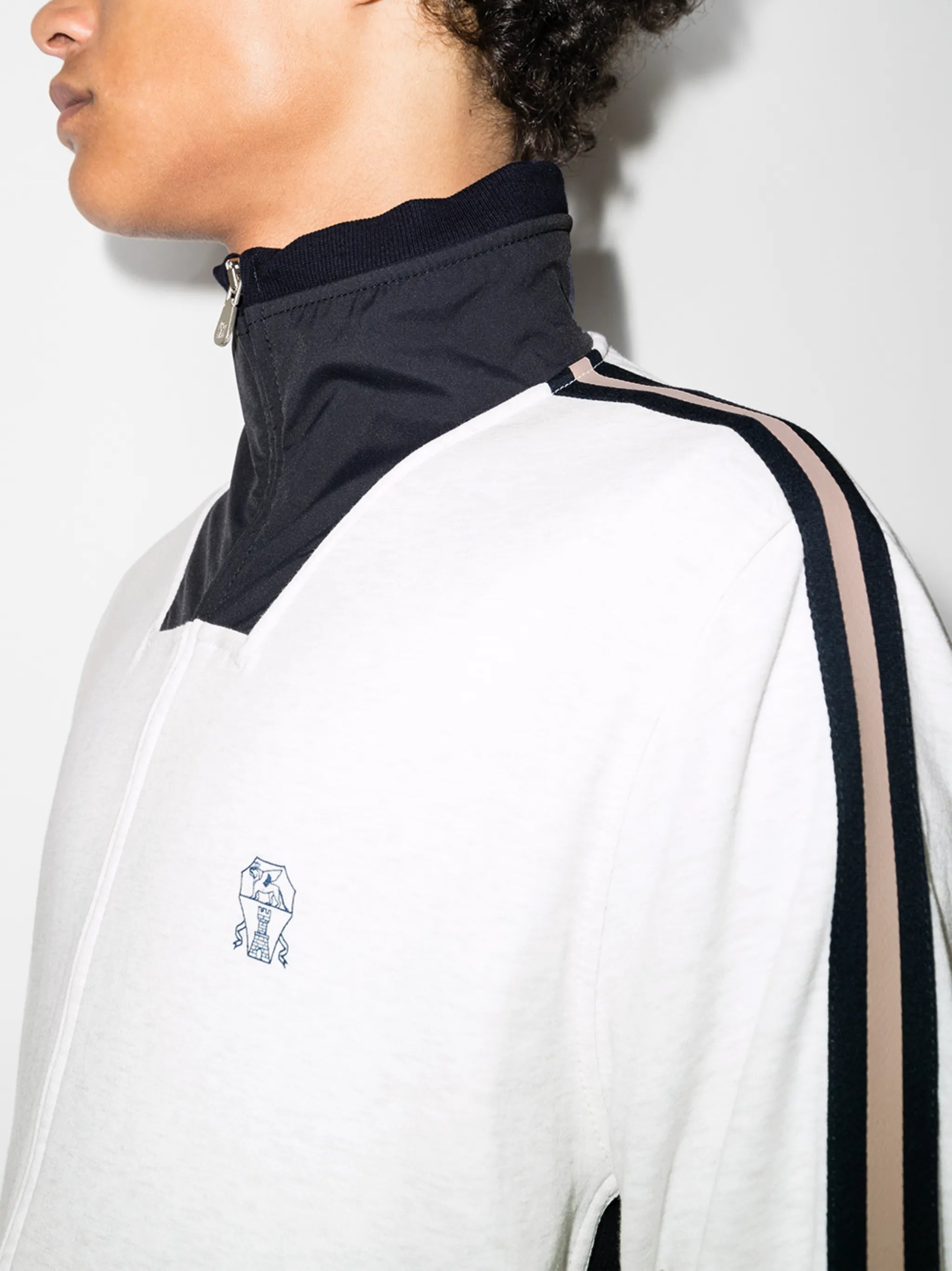 side-stripe track jacket