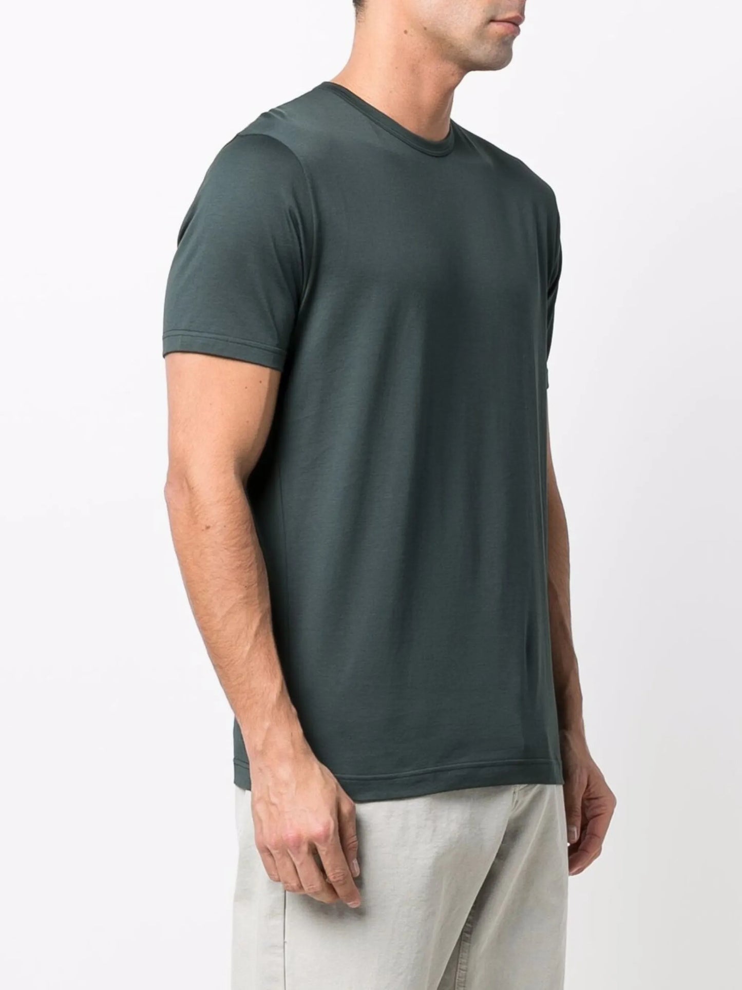 brushed cotton T-shirt