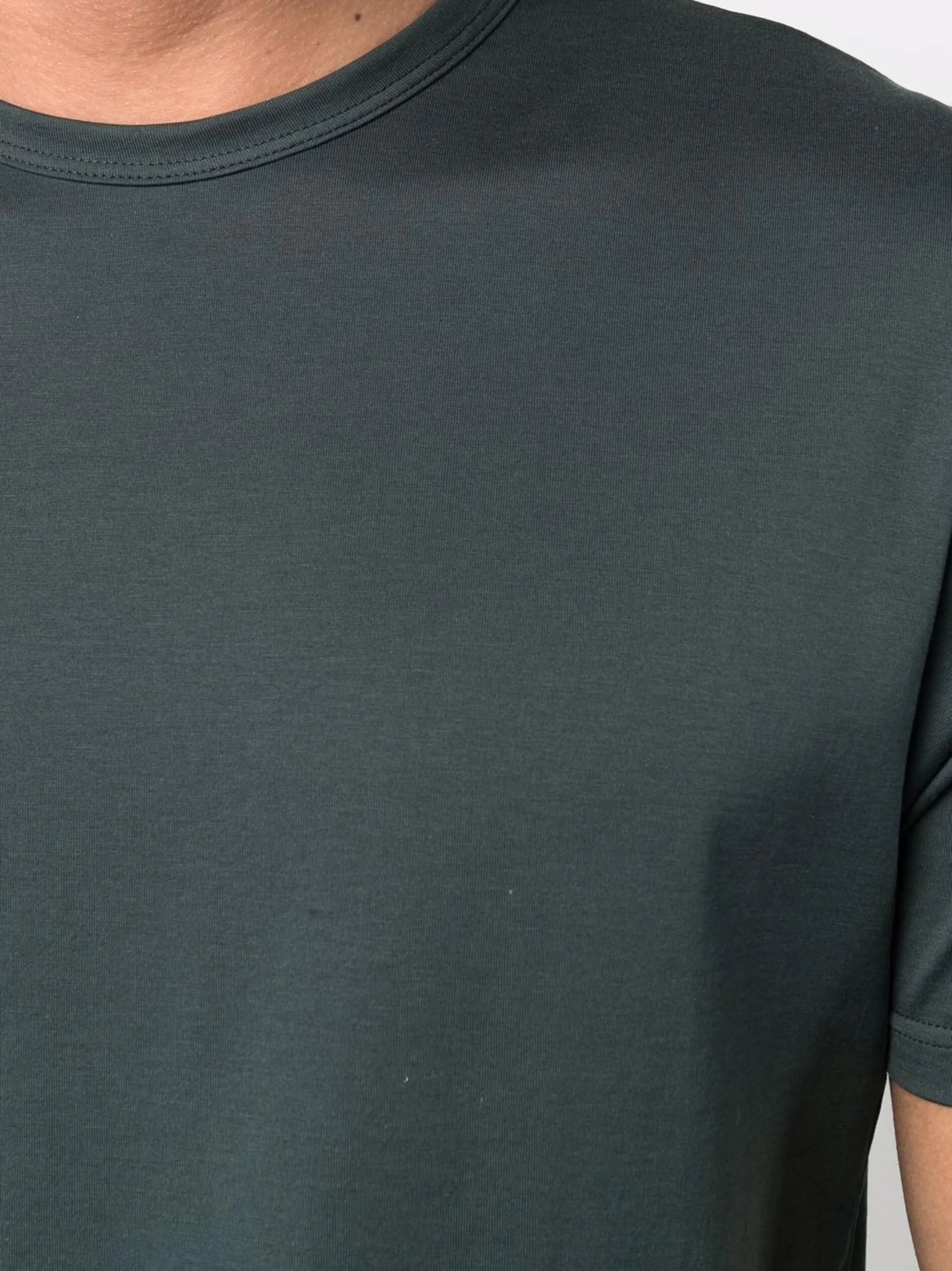 brushed cotton T-shirt