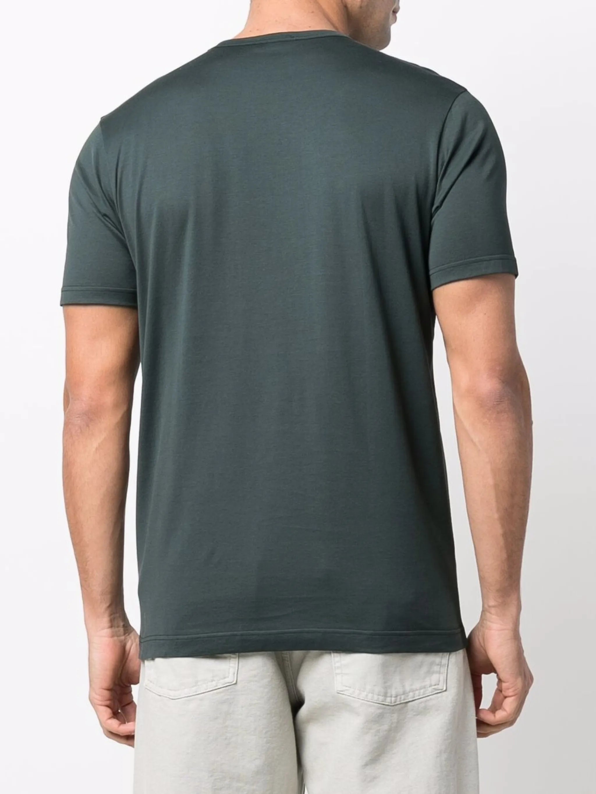 brushed cotton T-shirt