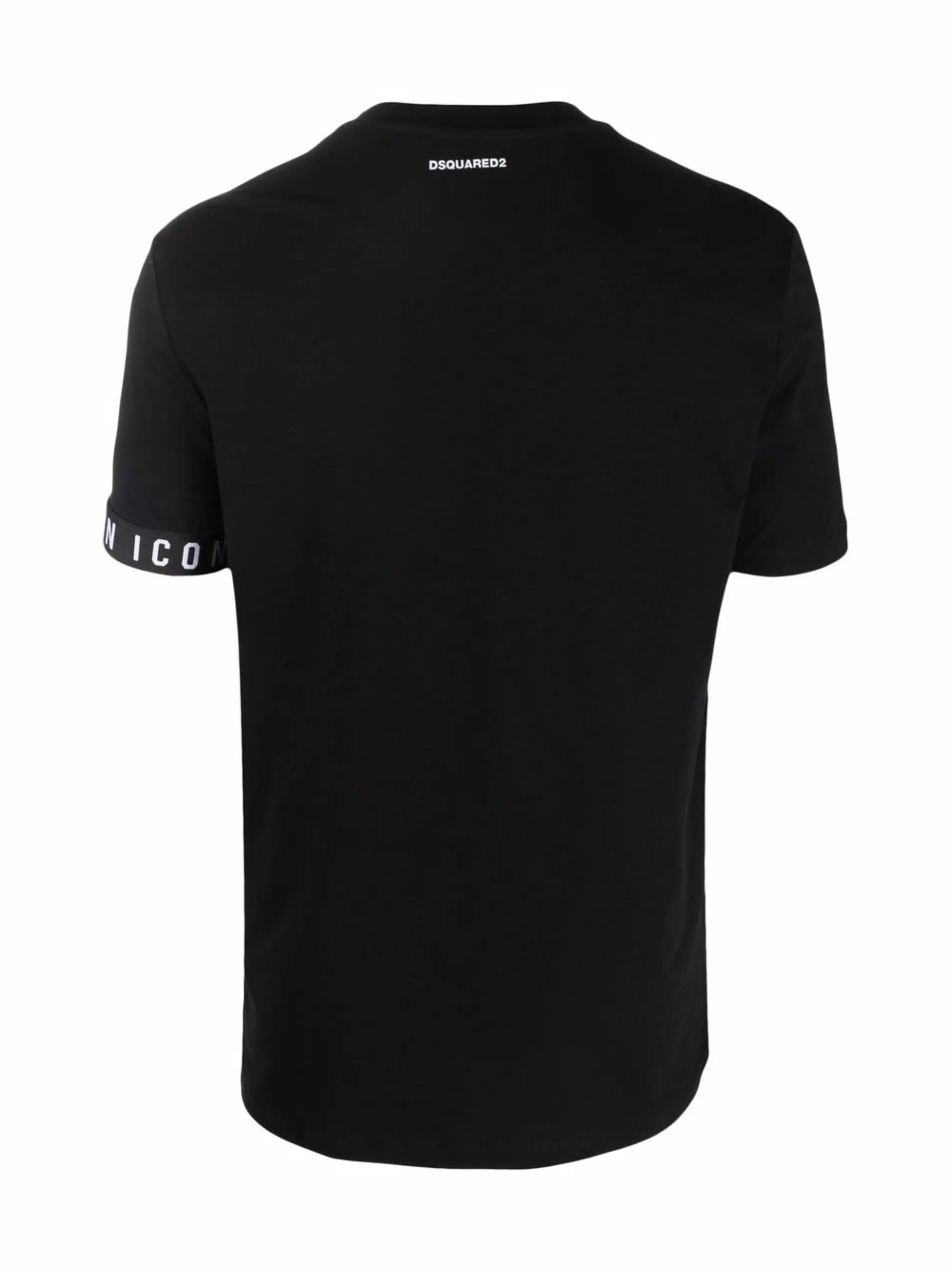logo-trim T-shirt