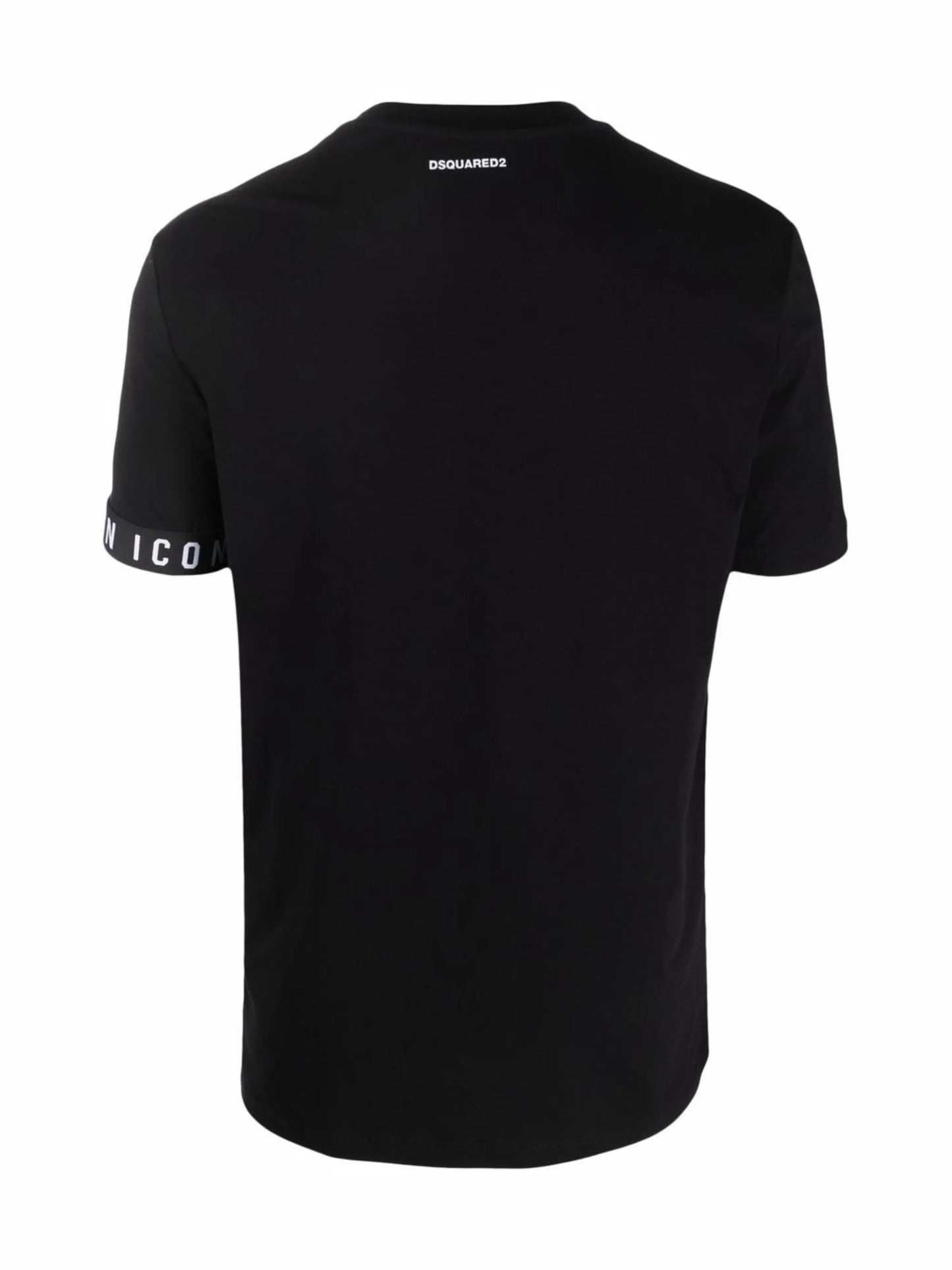 logo-trim T-shirt