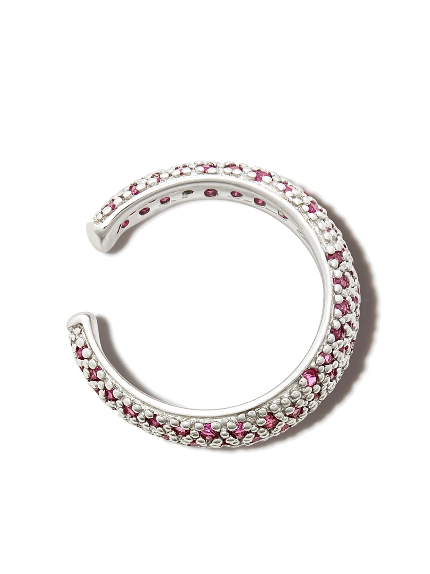 crystal-embellished ear cuff