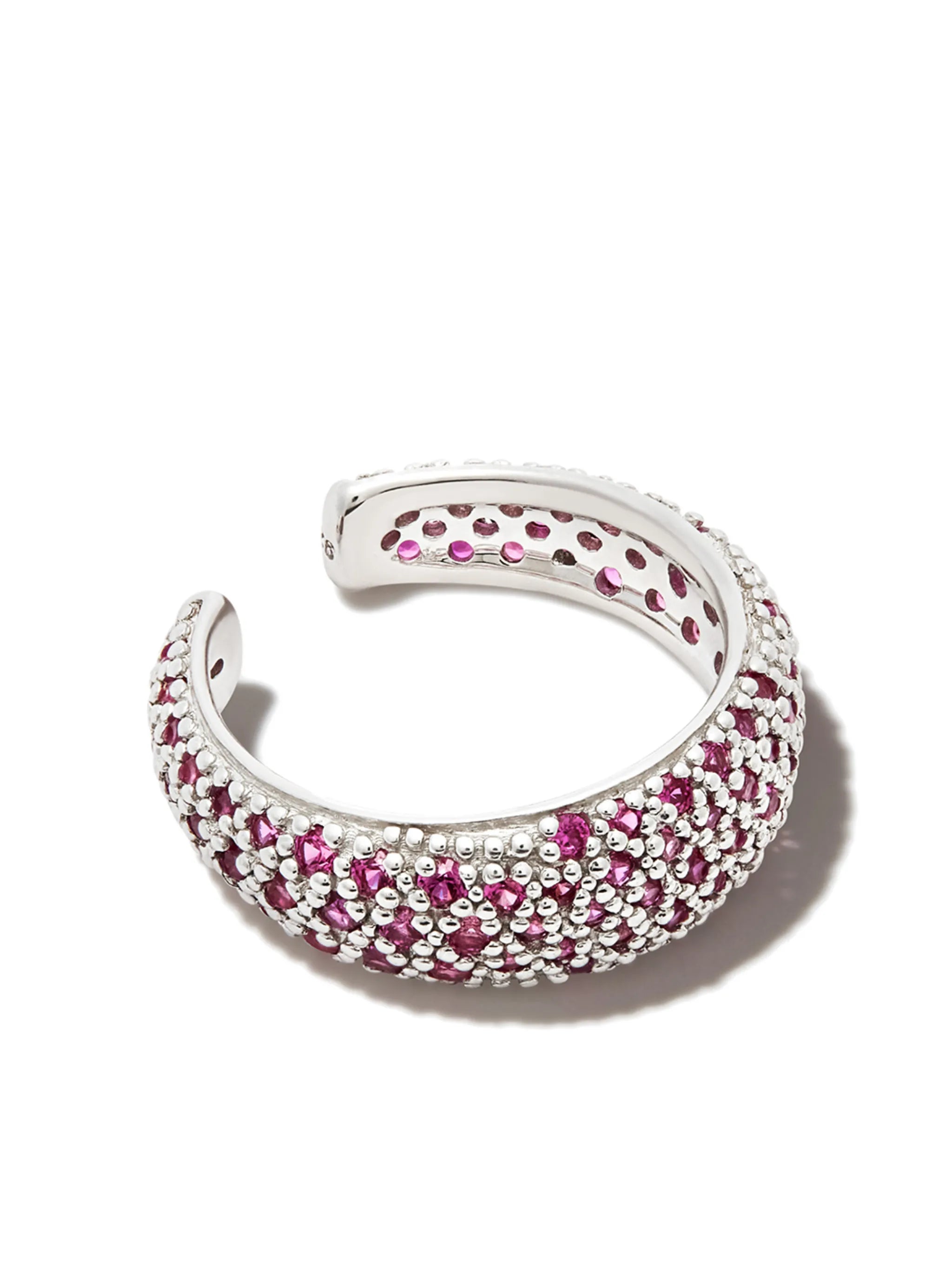 crystal-embellished ear cuff