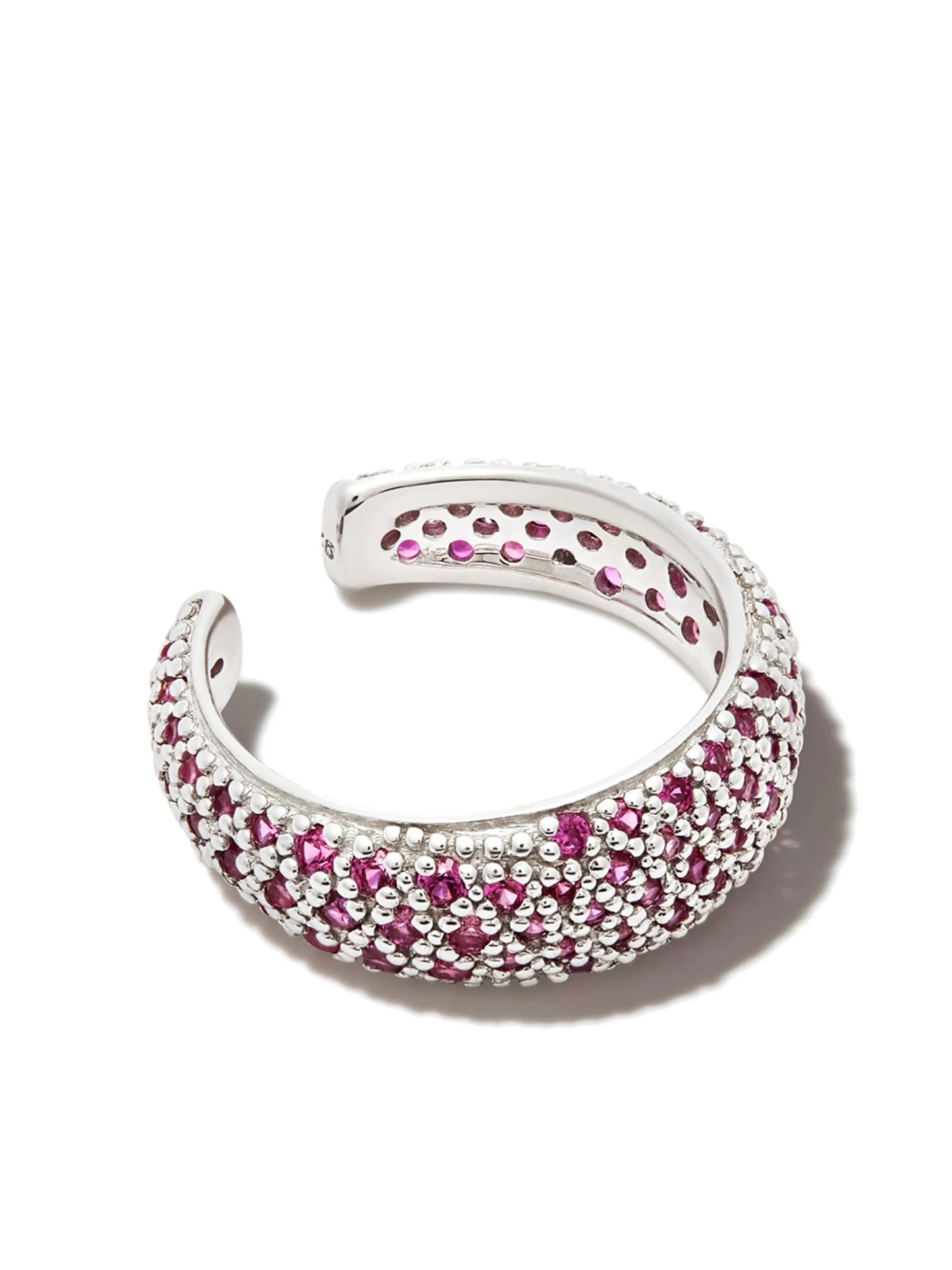 crystal-embellished ear cuff