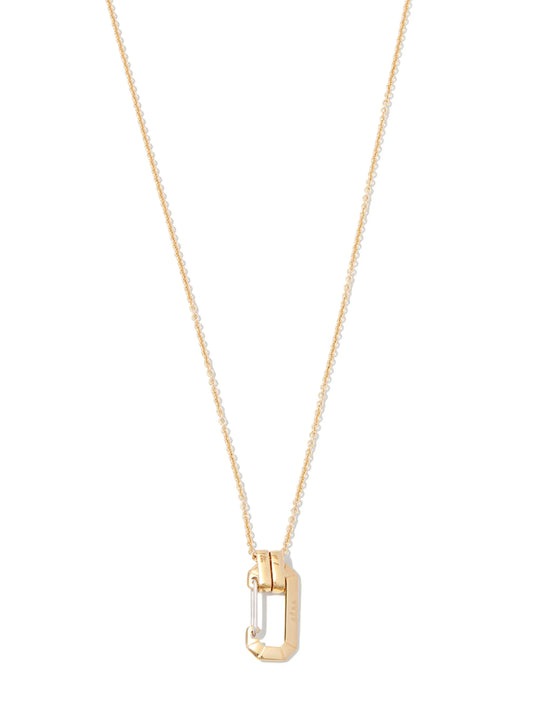 18kt yellow gold Lucy necklace