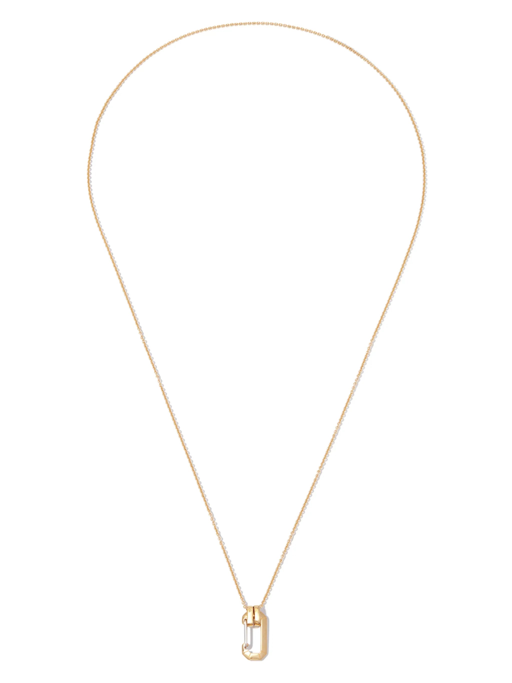 18kt yellow gold Lucy necklace