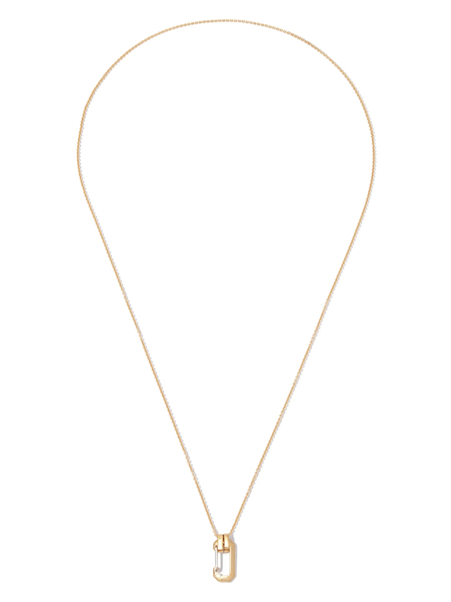 18kt yellow gold Lucy necklace
