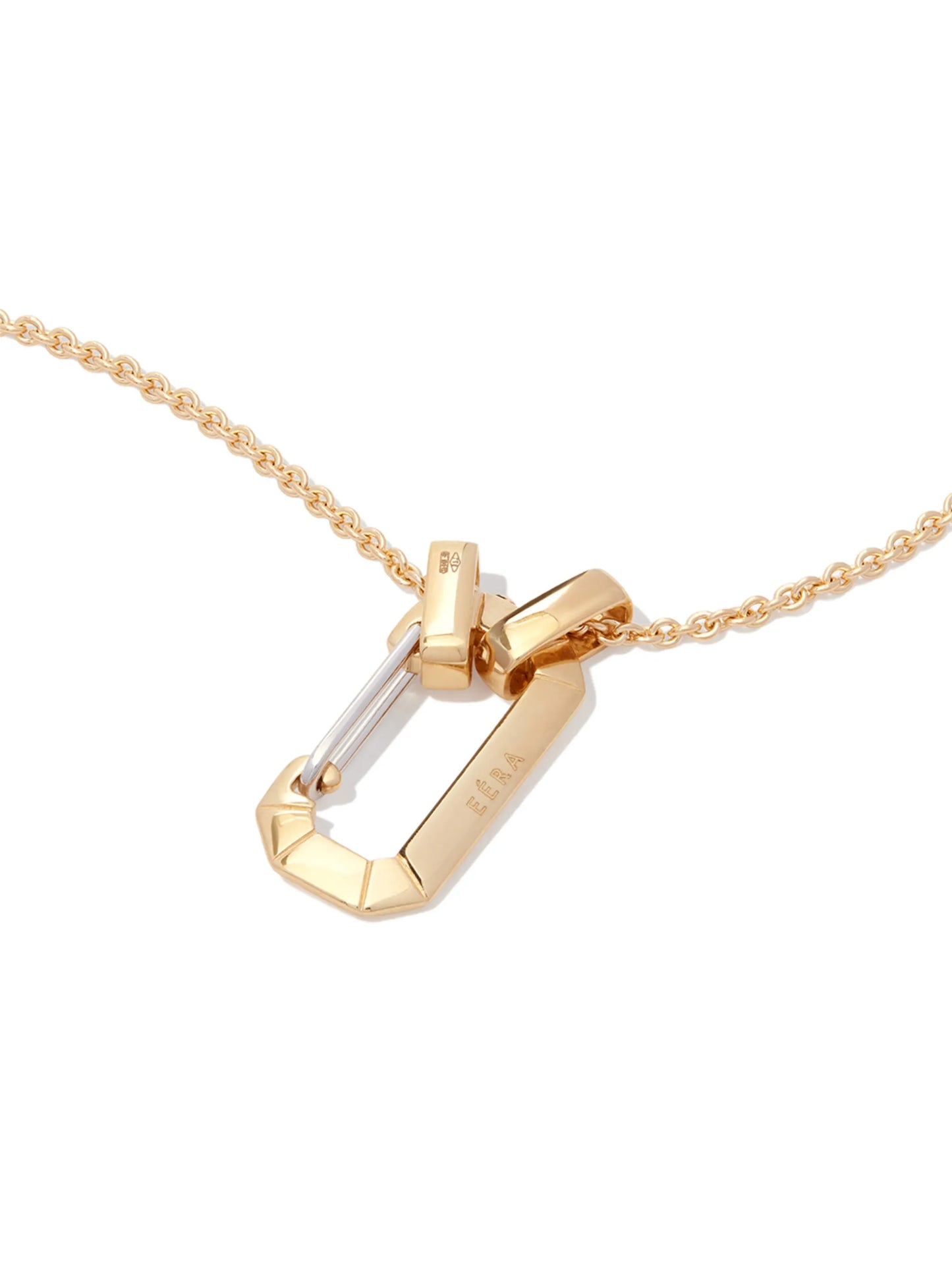 18kt yellow gold Lucy necklace