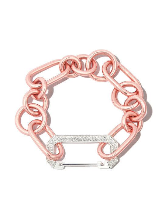 18kt gold Lucy chunky bracelet