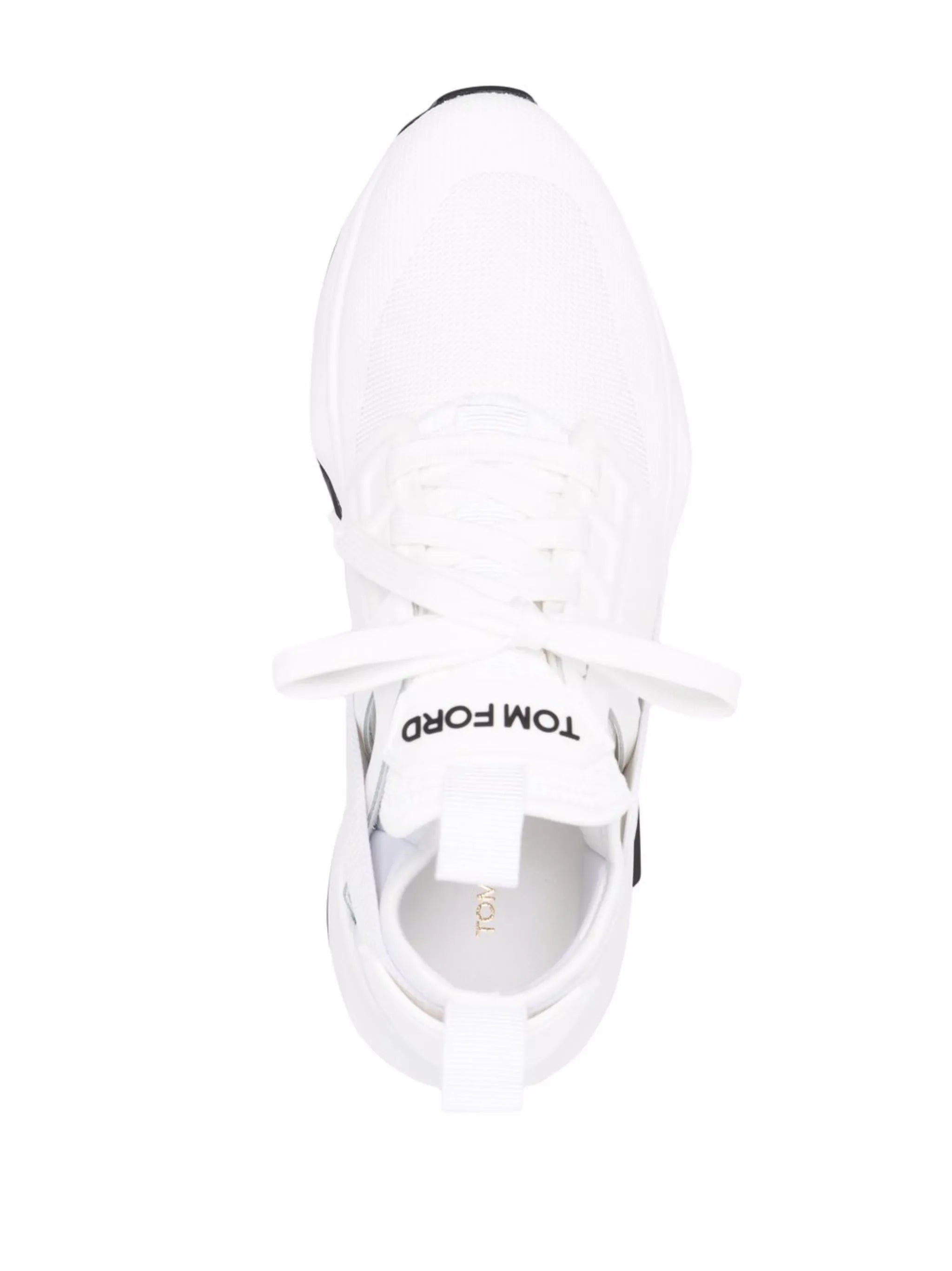 low-top leather sneakers