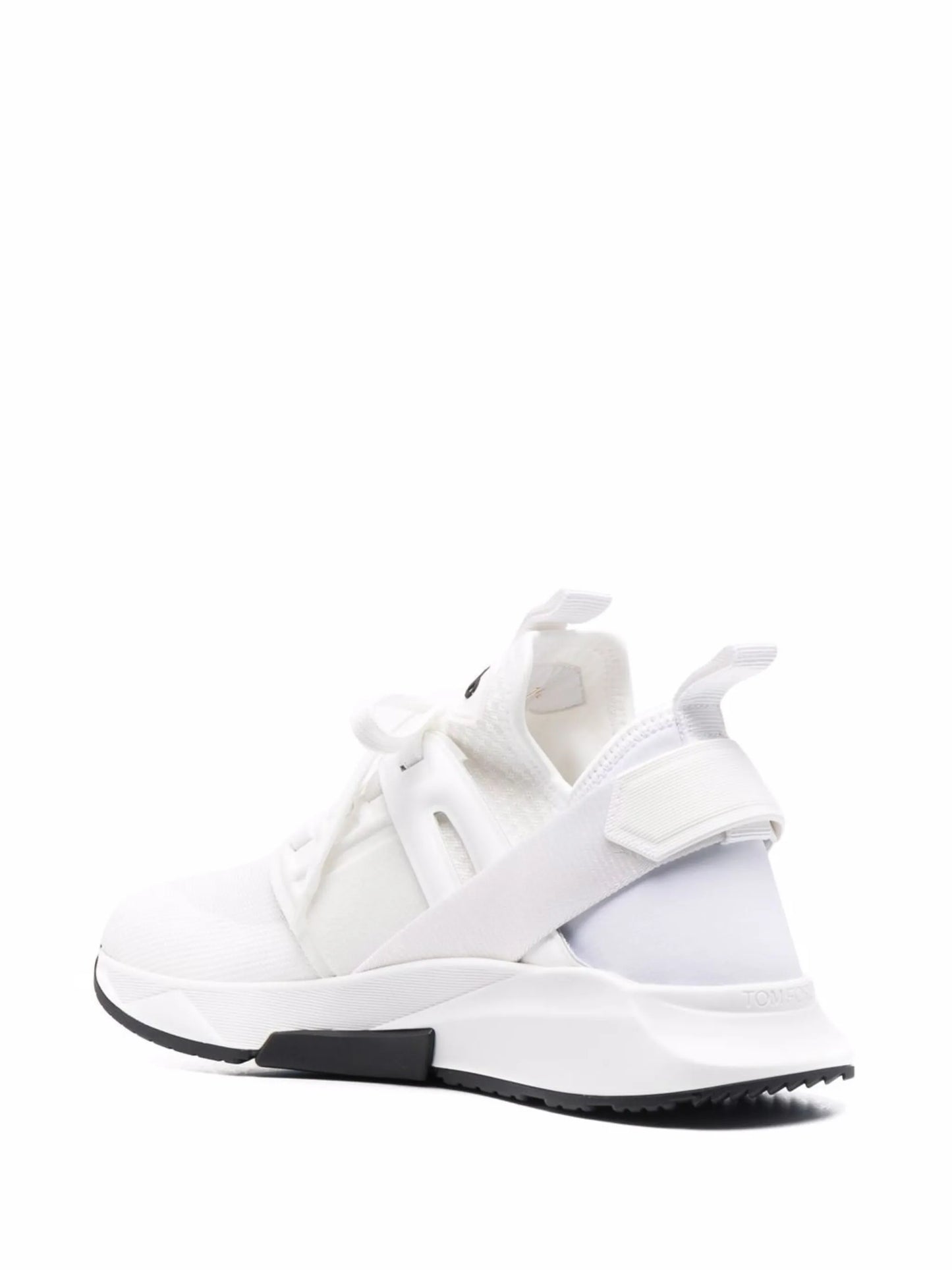 low-top leather sneakers