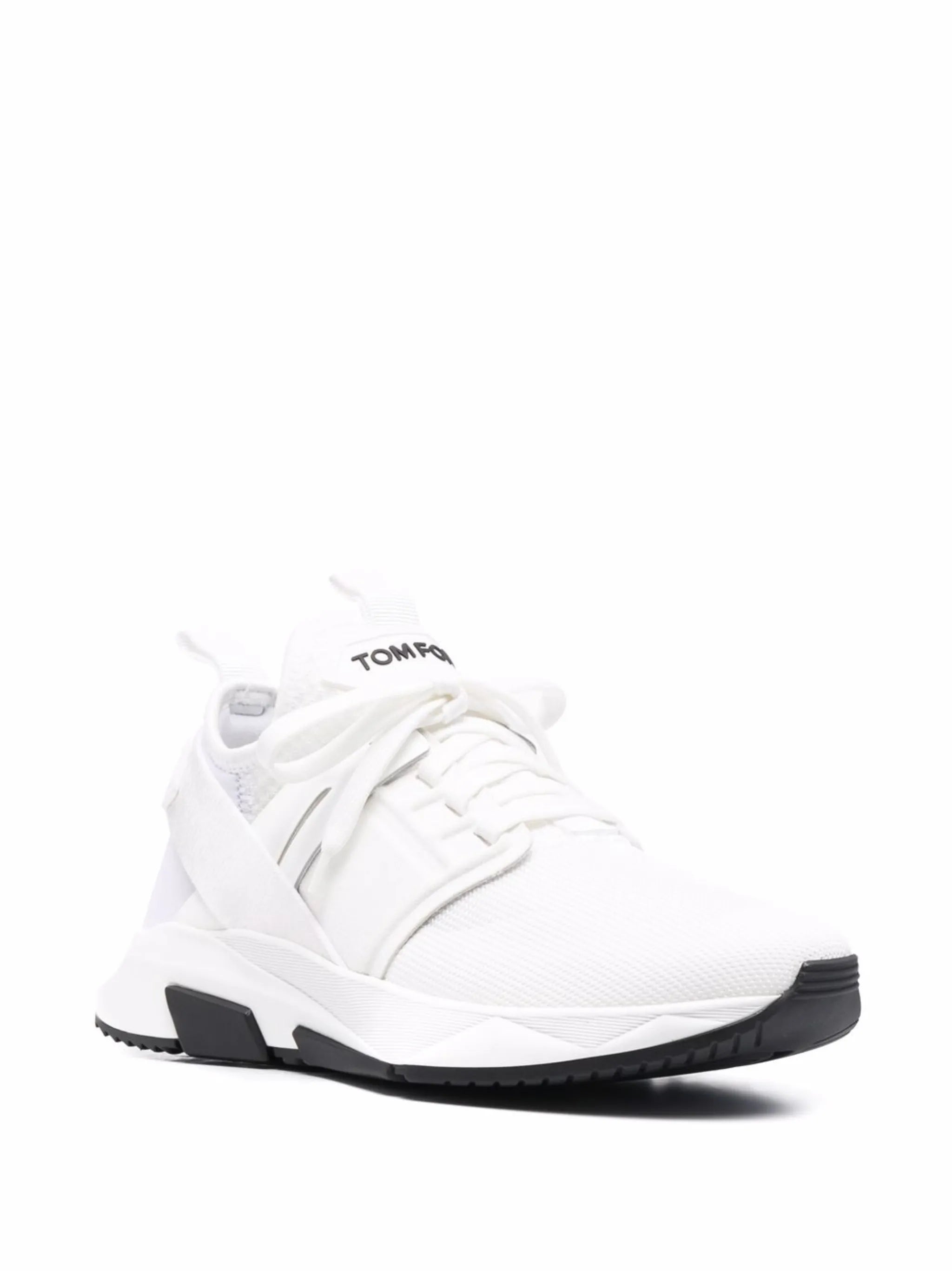 low-top leather sneakers