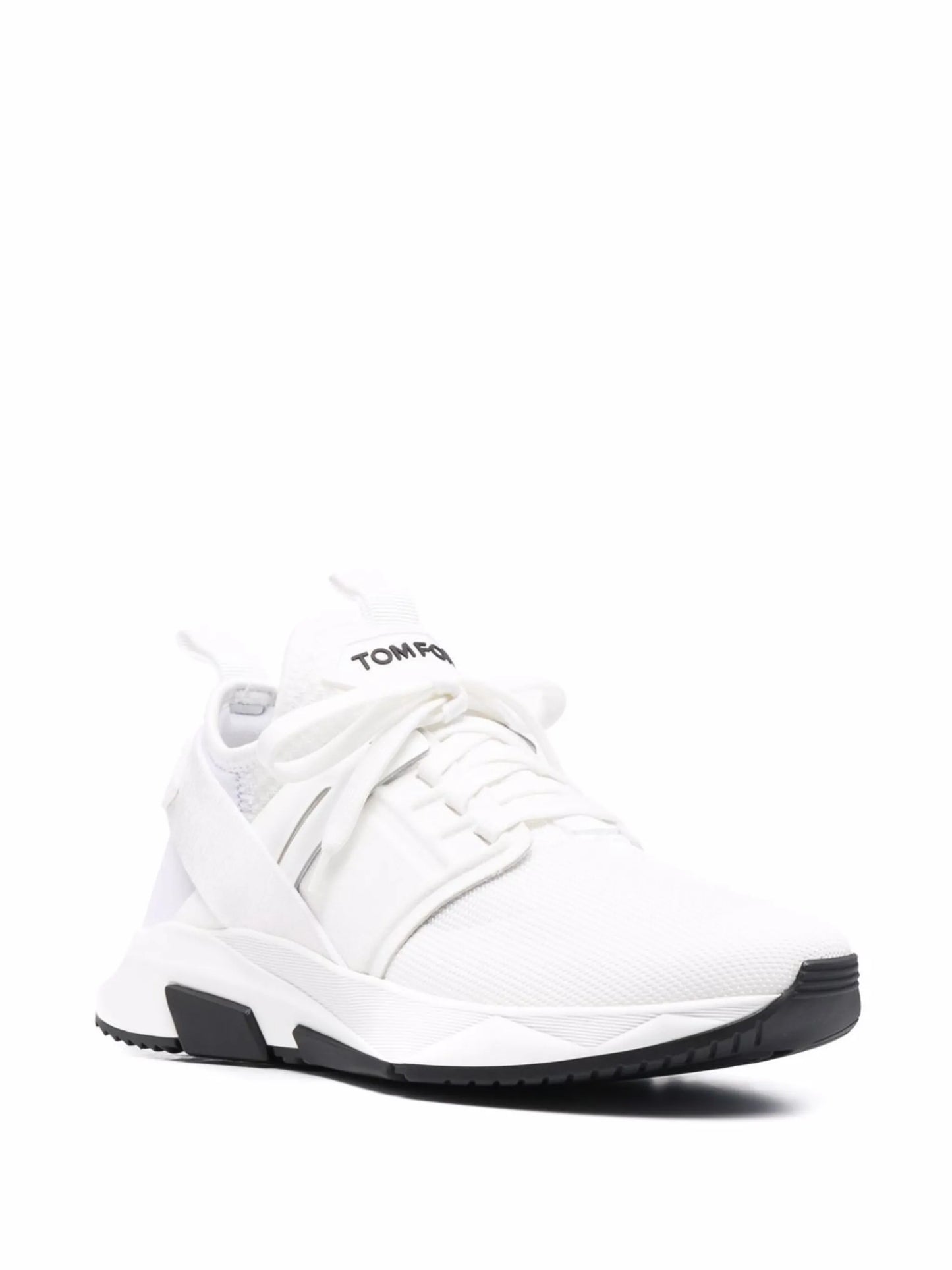 low-top leather sneakers