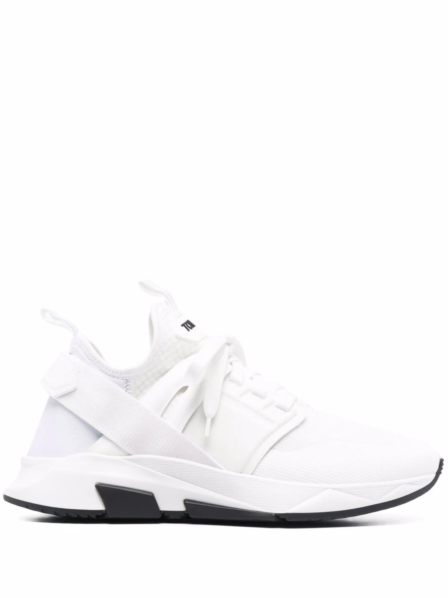 low-top leather sneakers