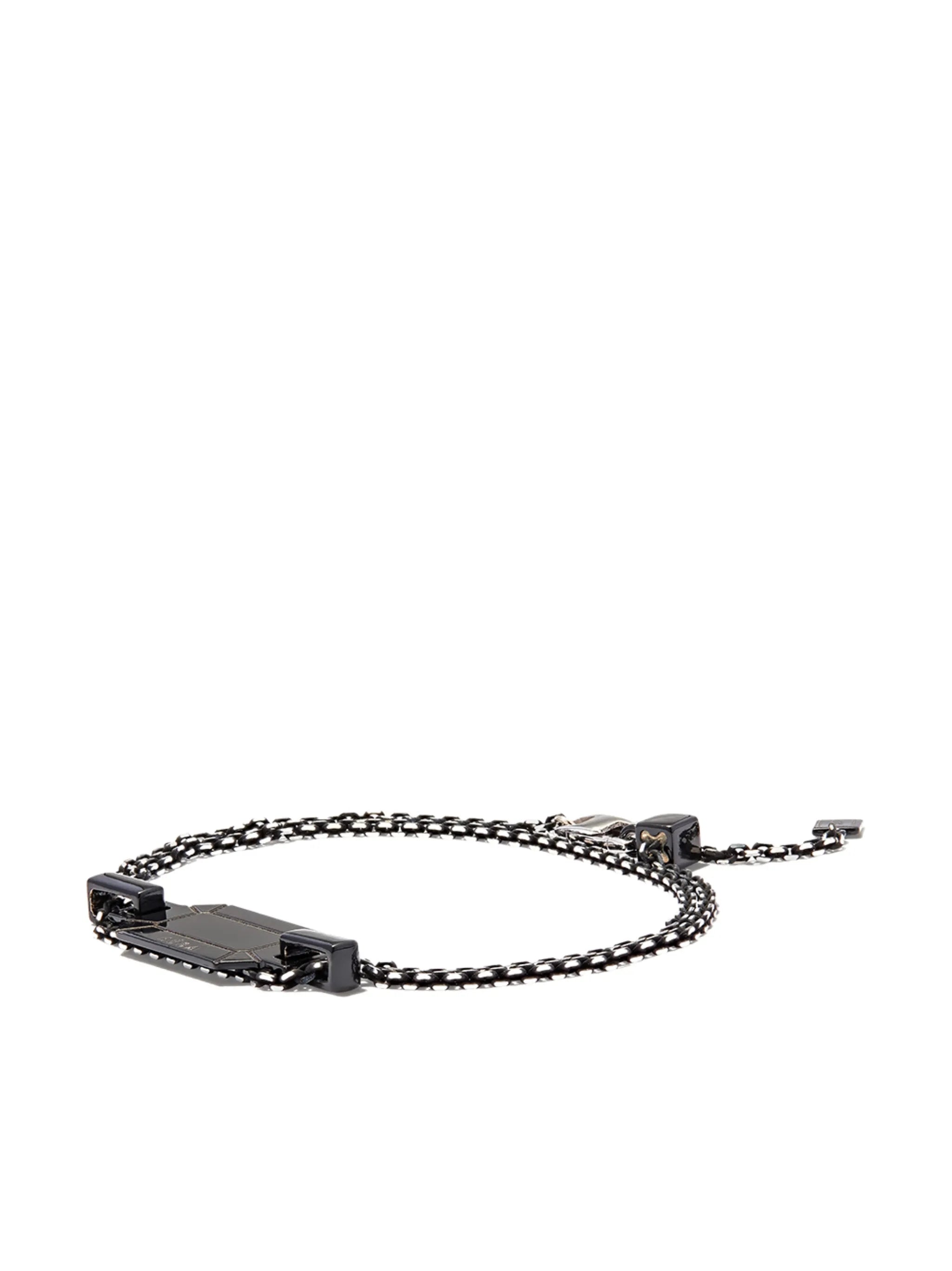 18kt black gold Tokyo diamond bracelet