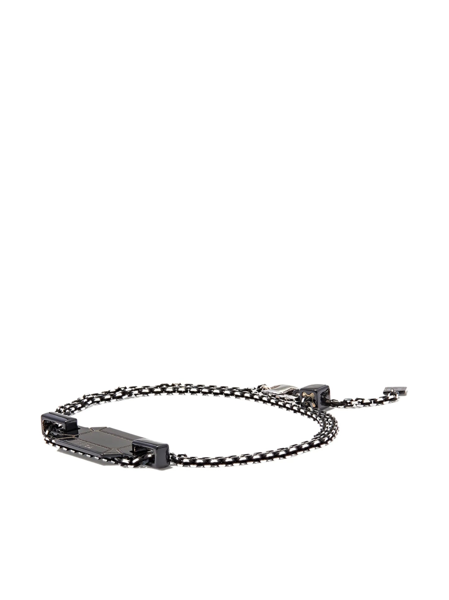 18kt black gold Tokyo diamond bracelet