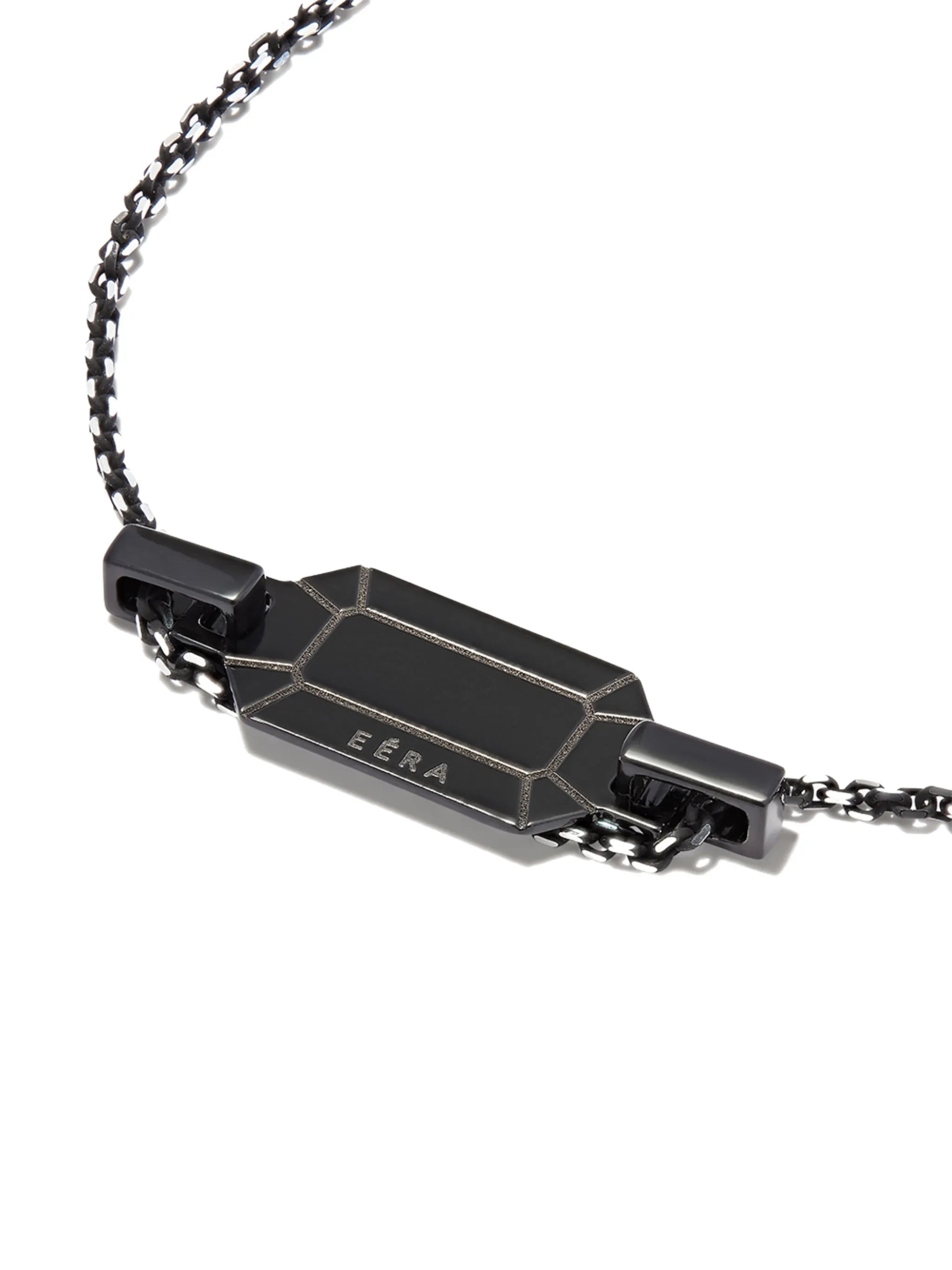 18kt black gold Tokyo diamond bracelet