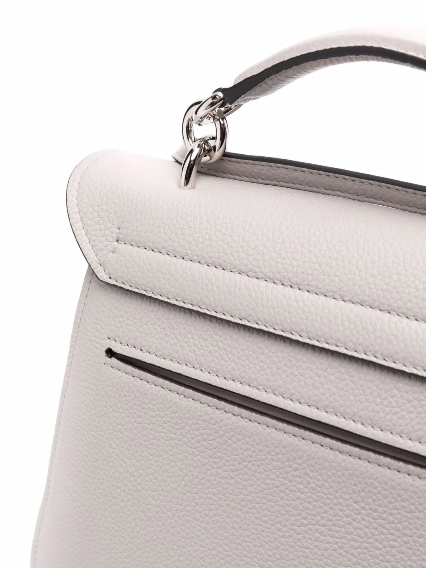 small Gancini top-handle bag