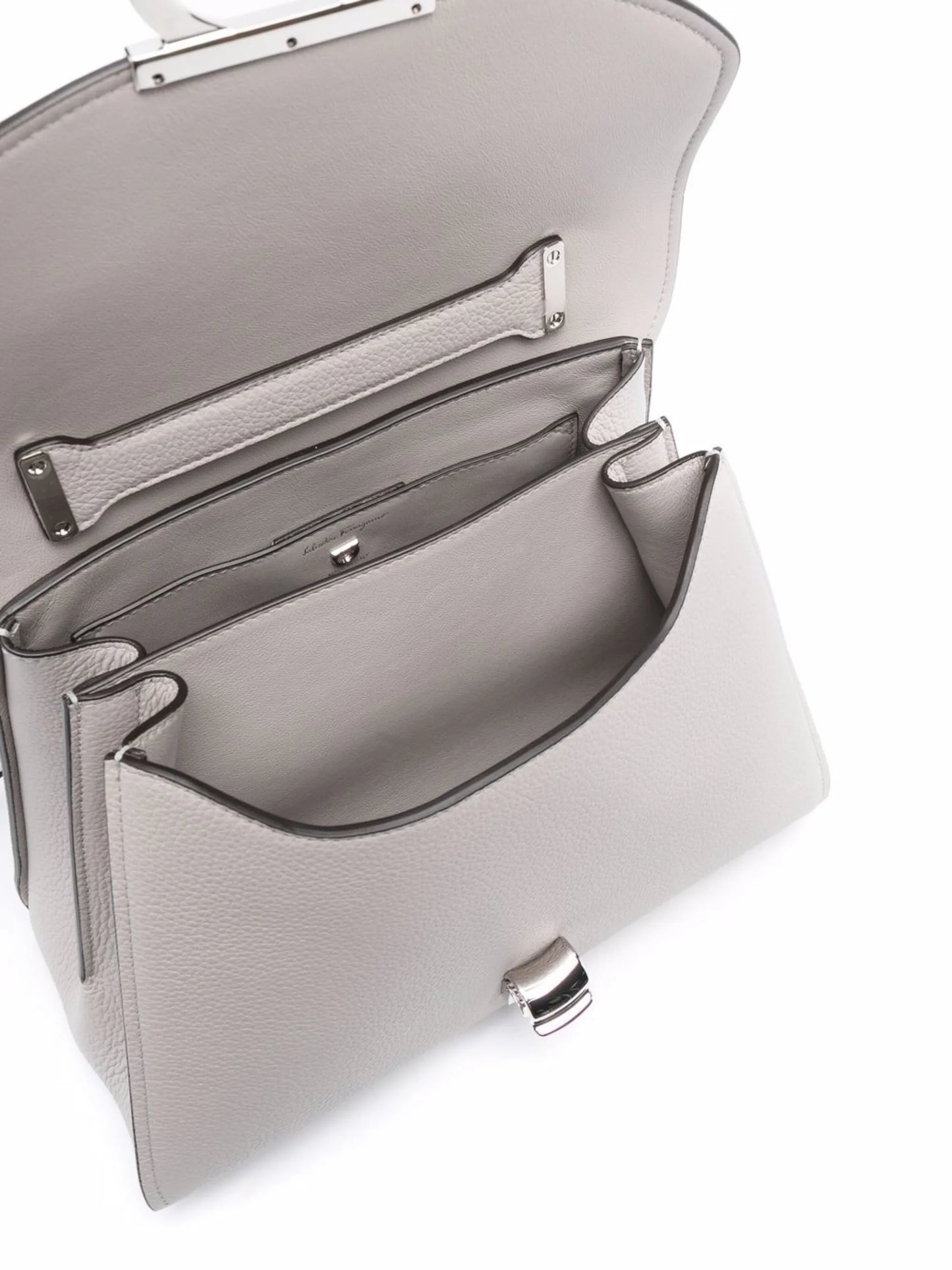 small Gancini top-handle bag