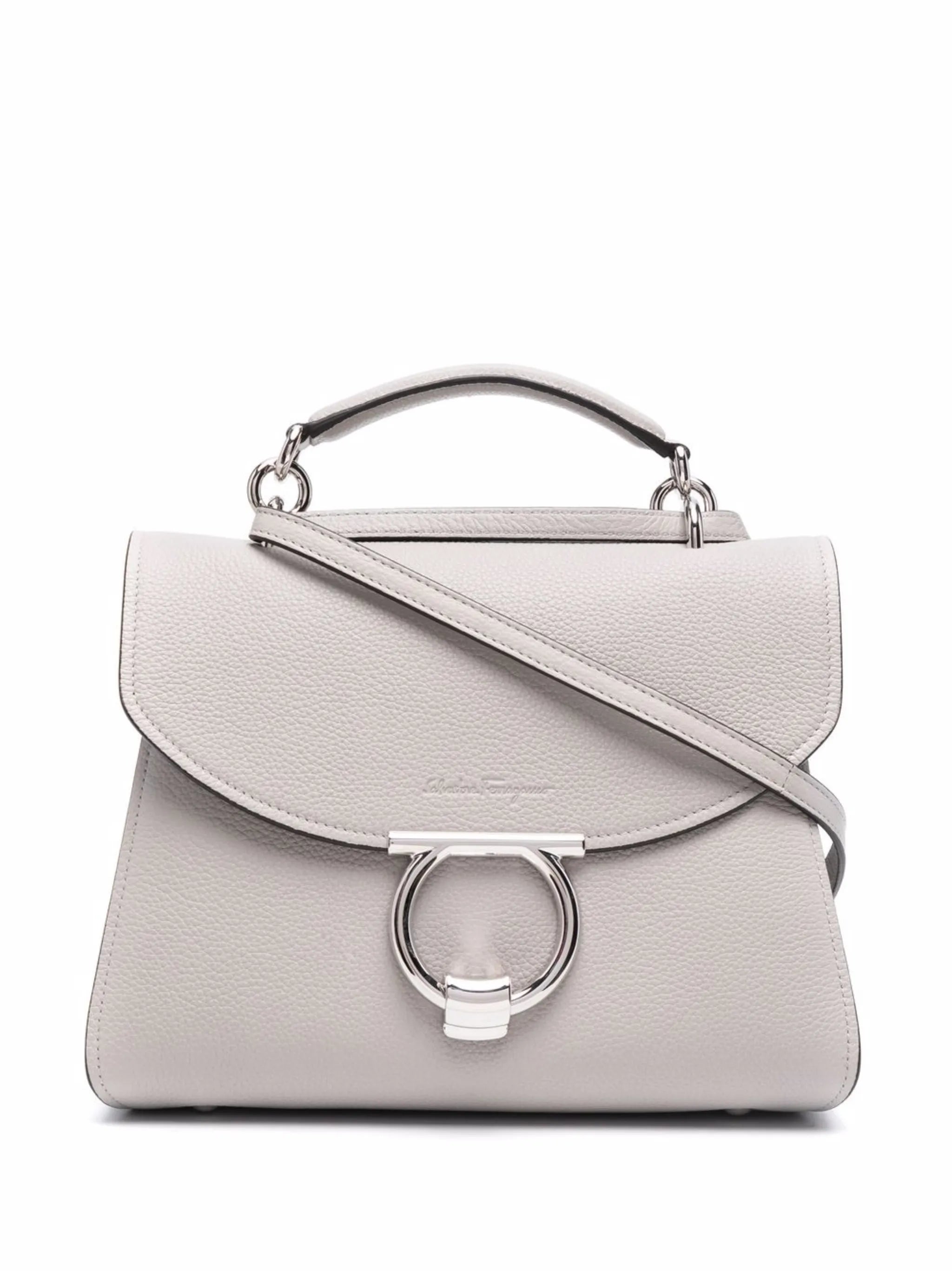 small Gancini top-handle bag