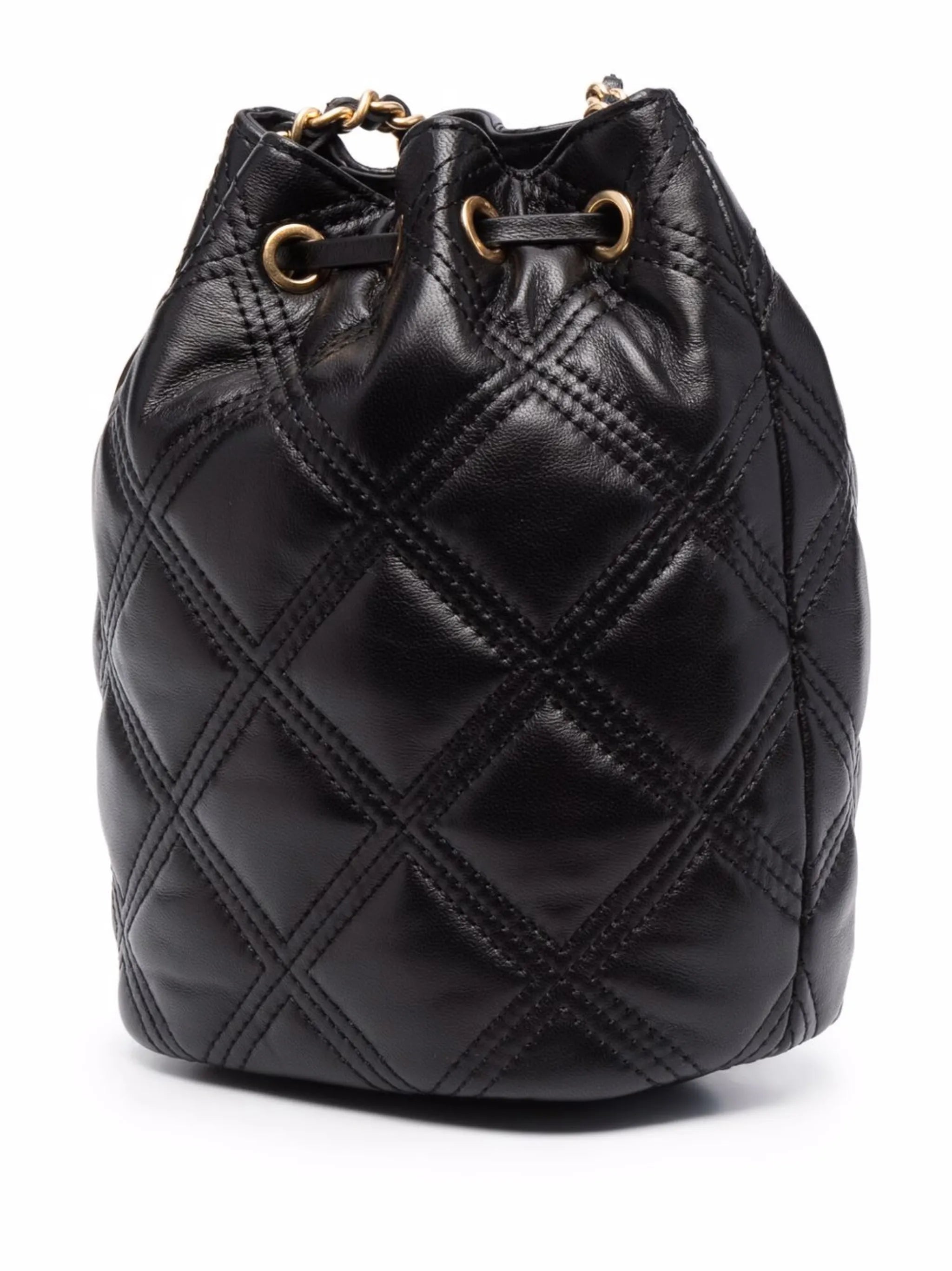 Fleming quilted bucket bag