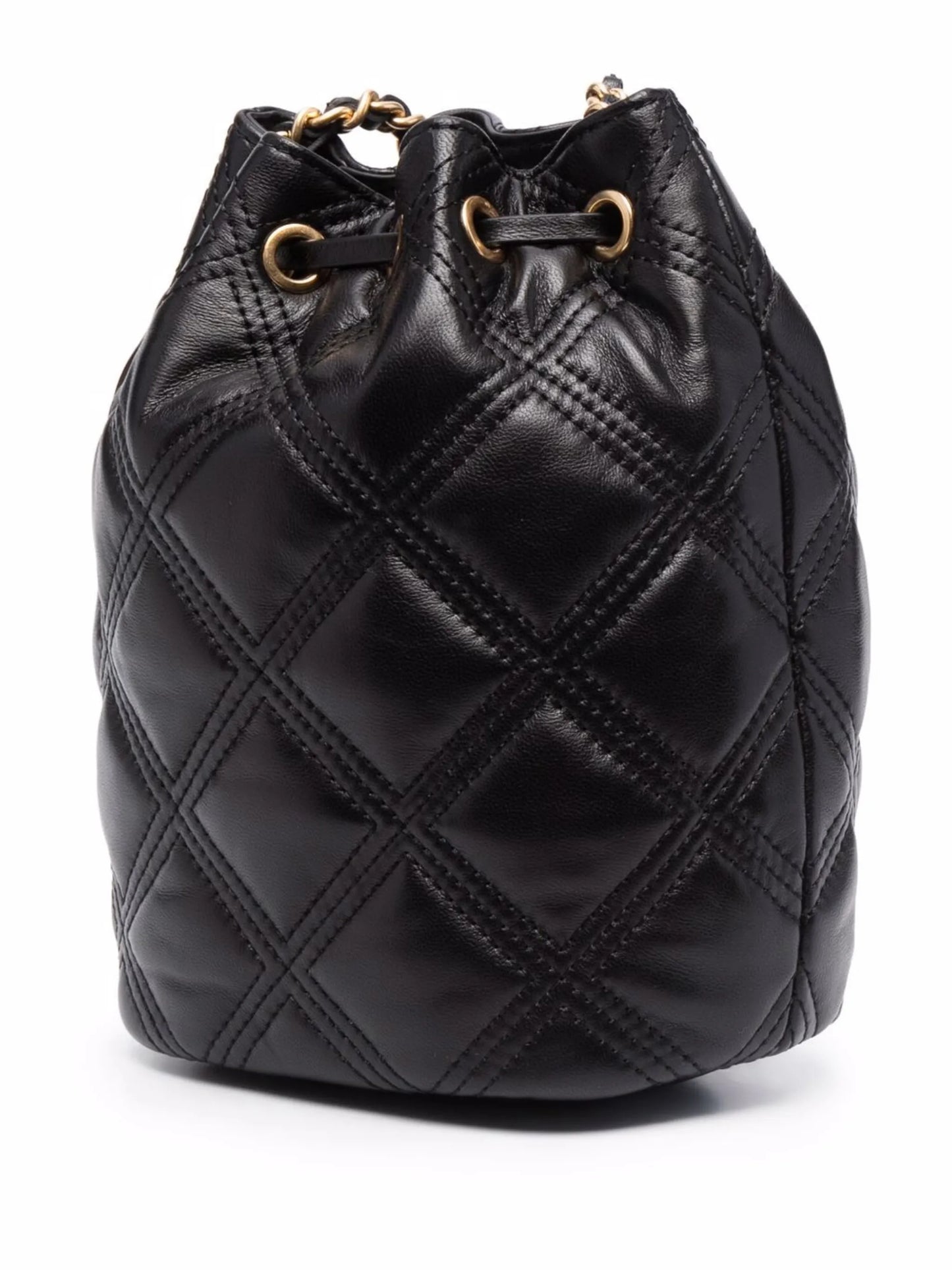 Fleming quilted bucket bag