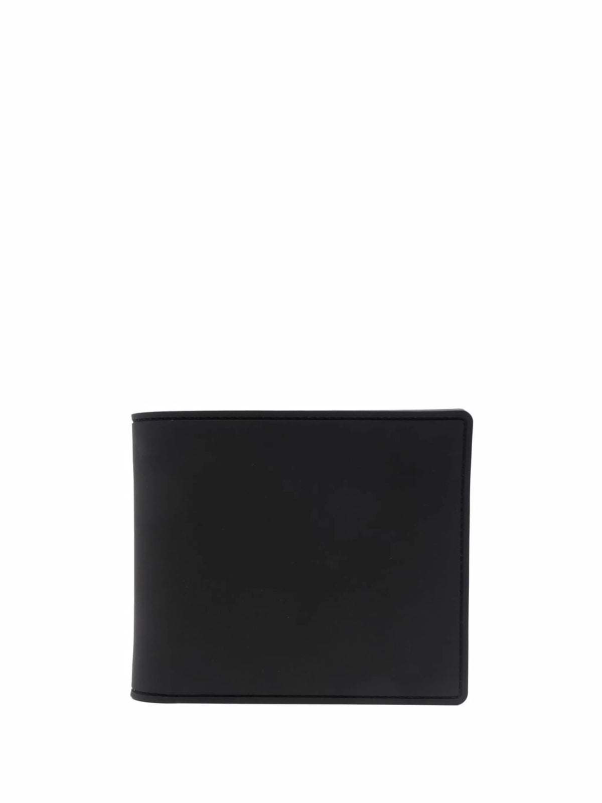 logo-embossed bi-fold wallet