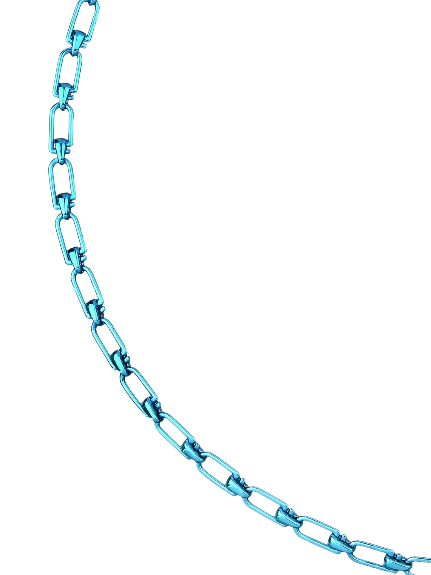 Reine cable-chain necklace