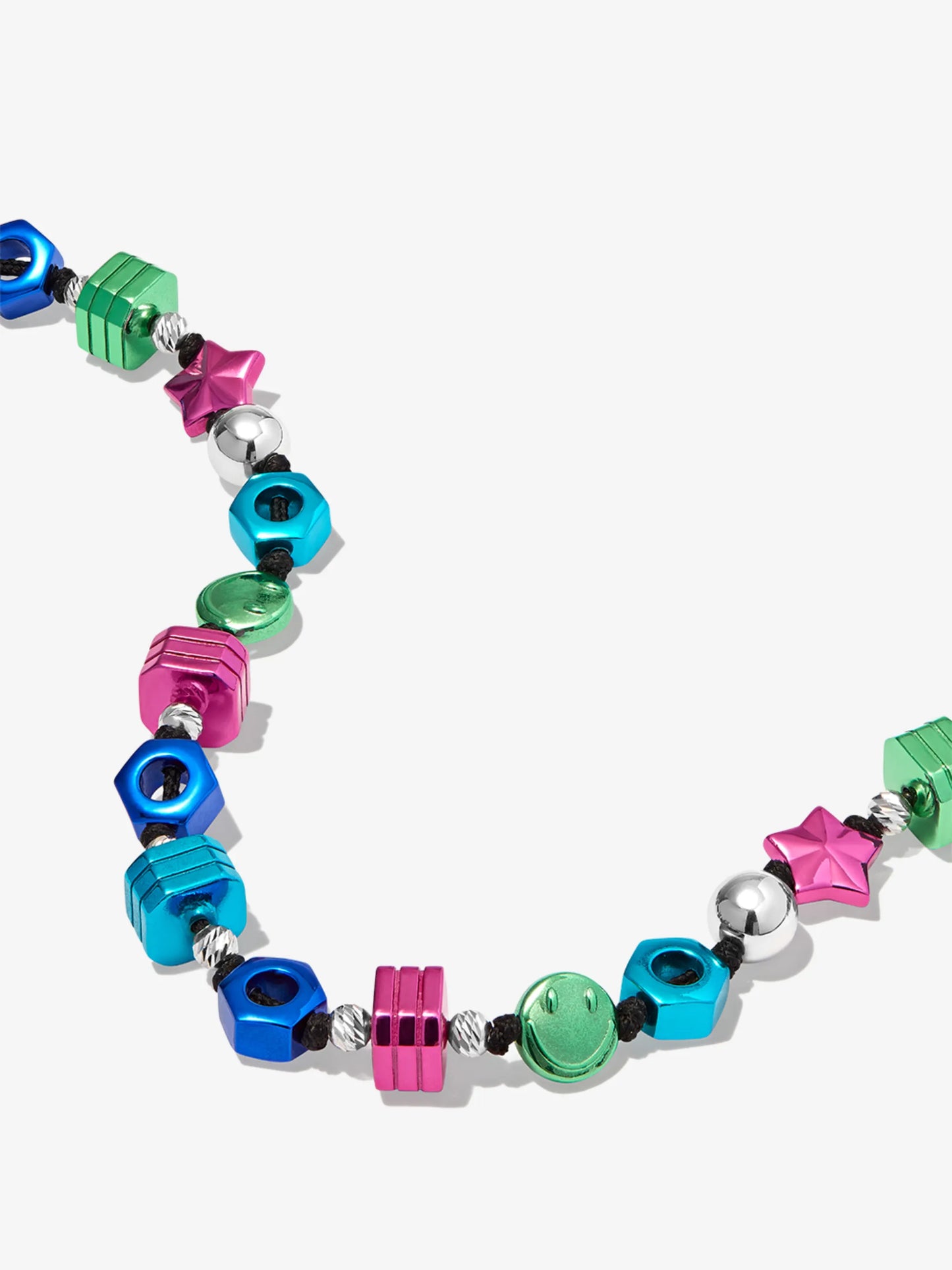 charm-detail necklace