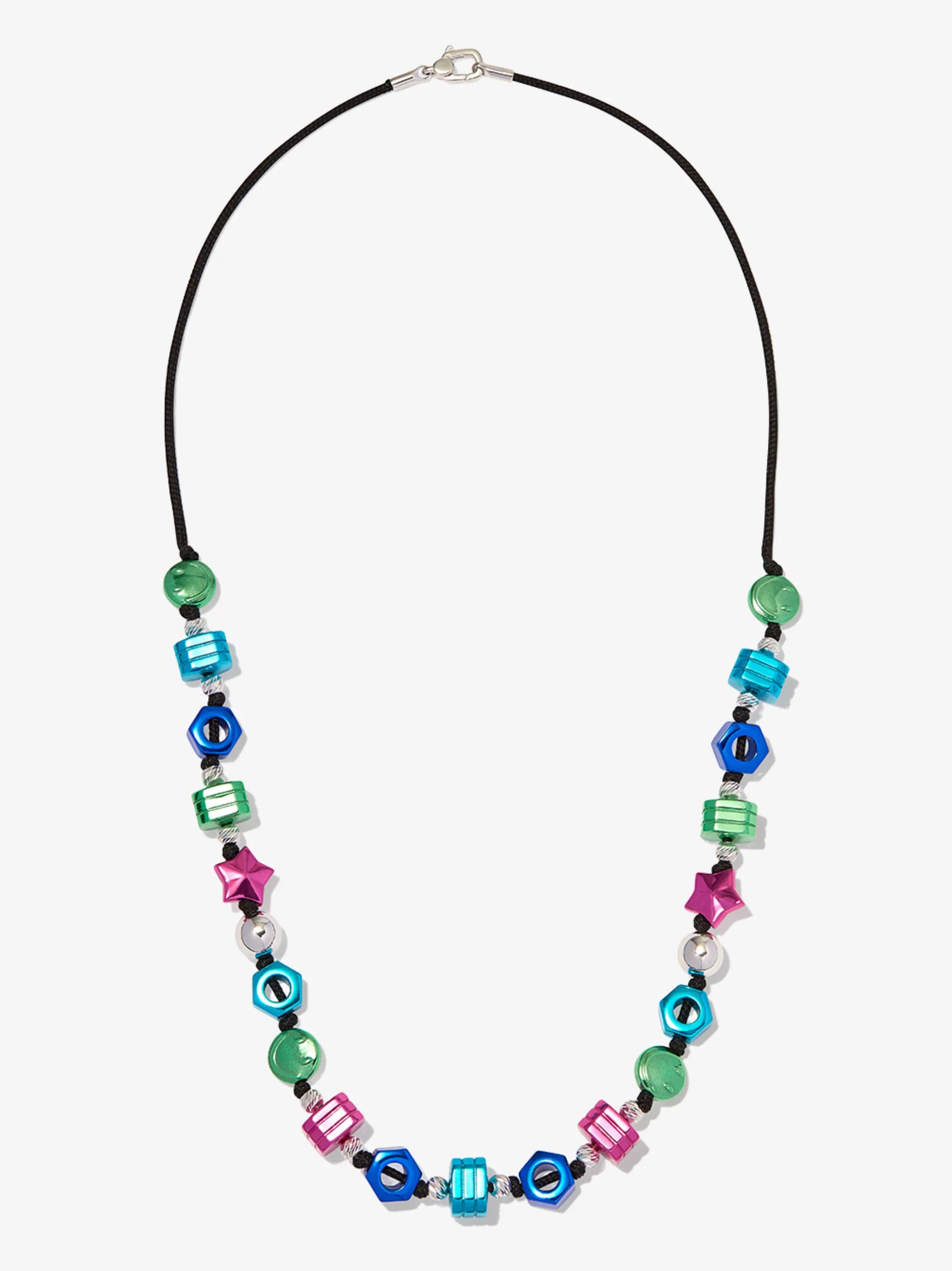 charm-detail necklace