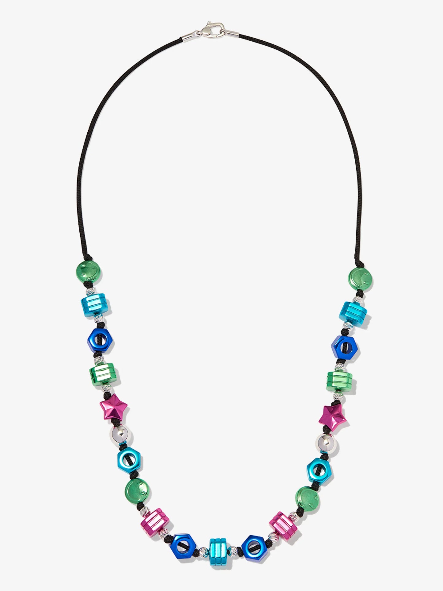 charm-detail necklace