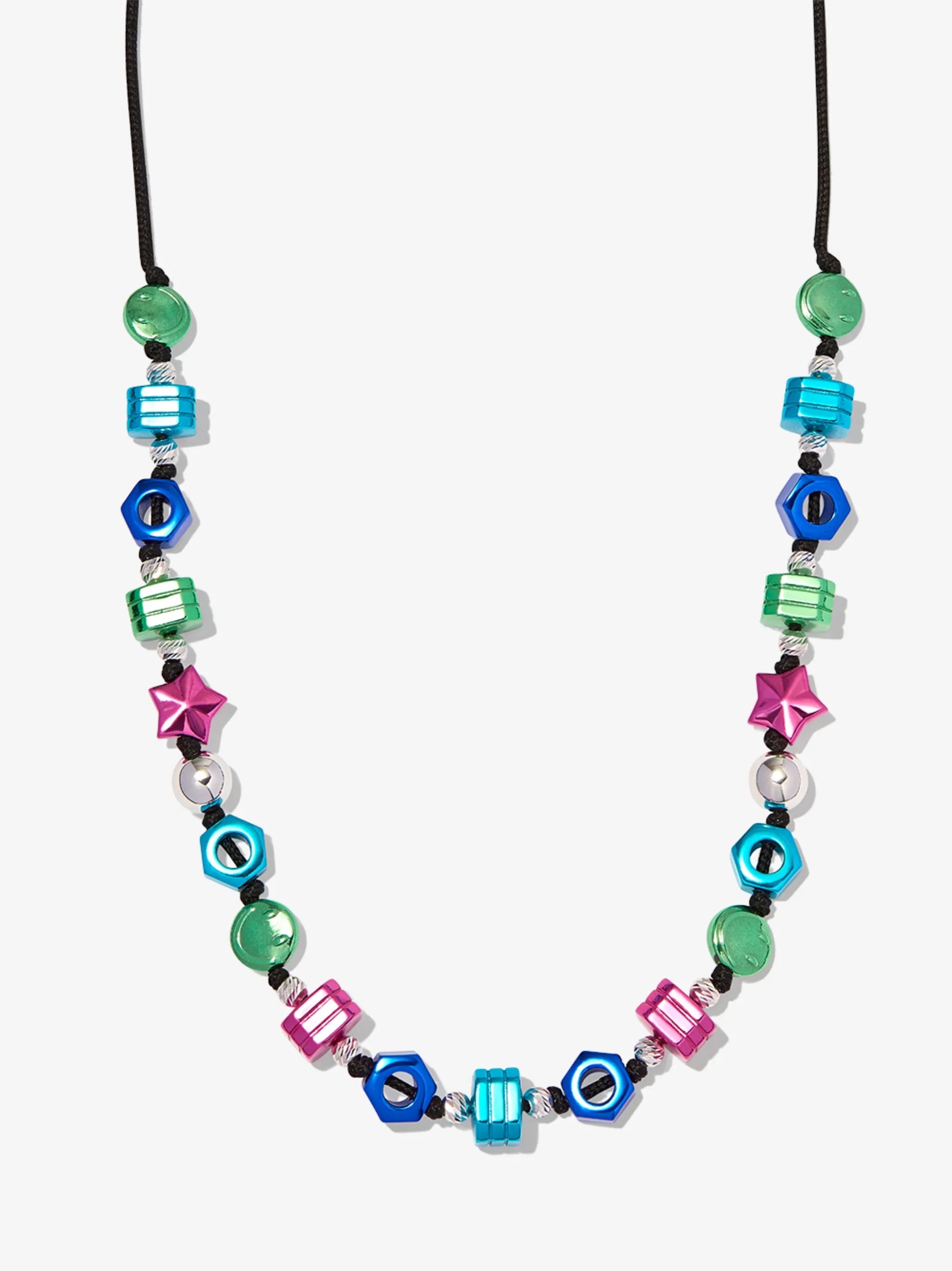 charm-detail necklace