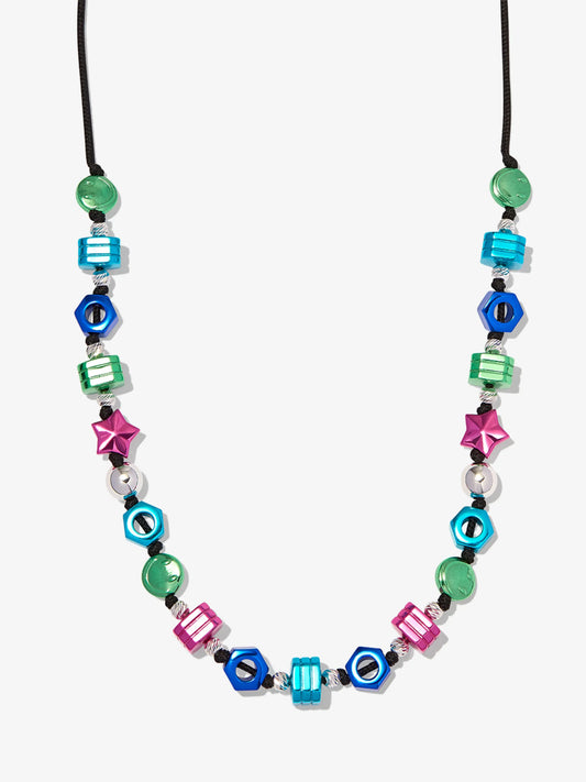 charm-detail necklace
