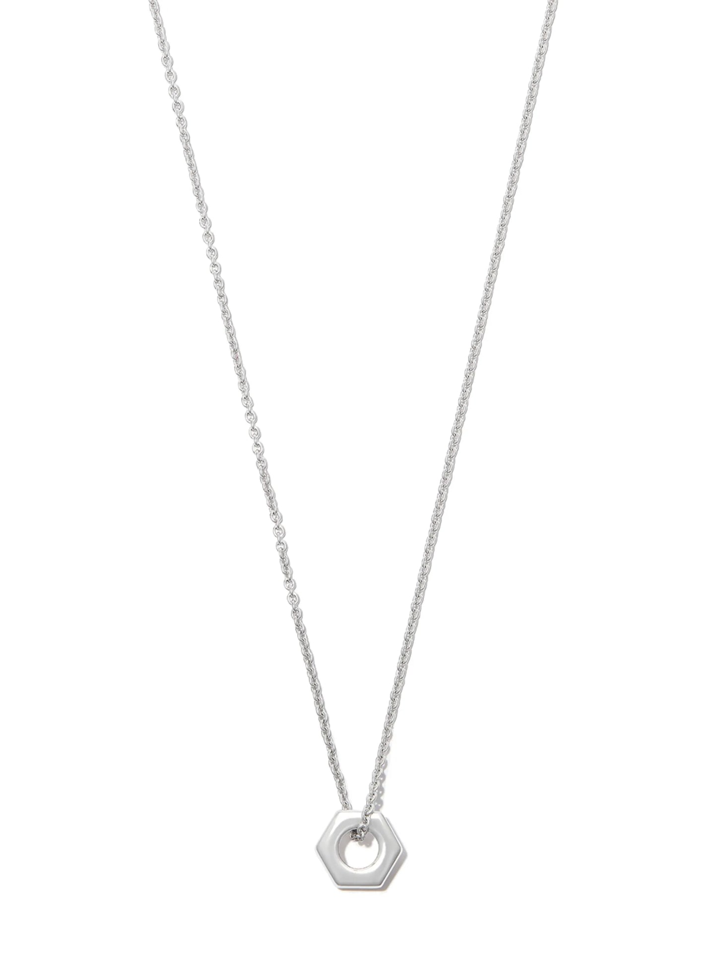silver pendant necklace