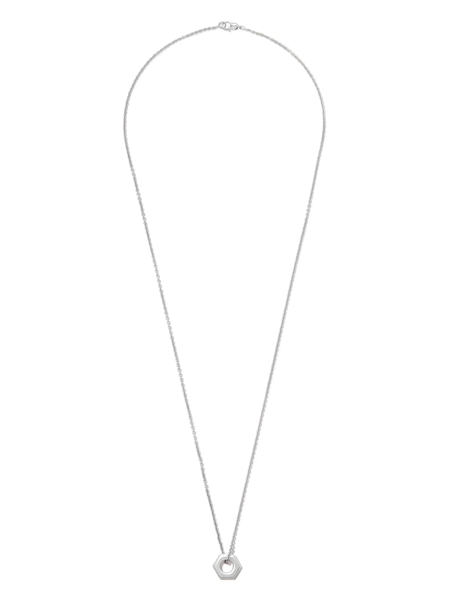 silver pendant necklace