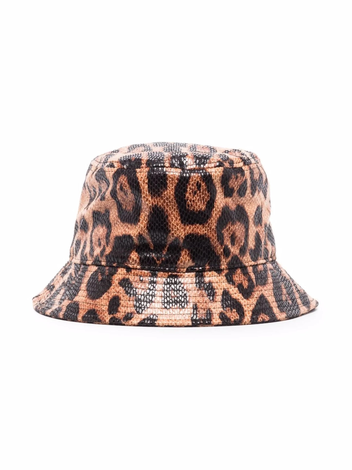 Vida leopard print bucket hat