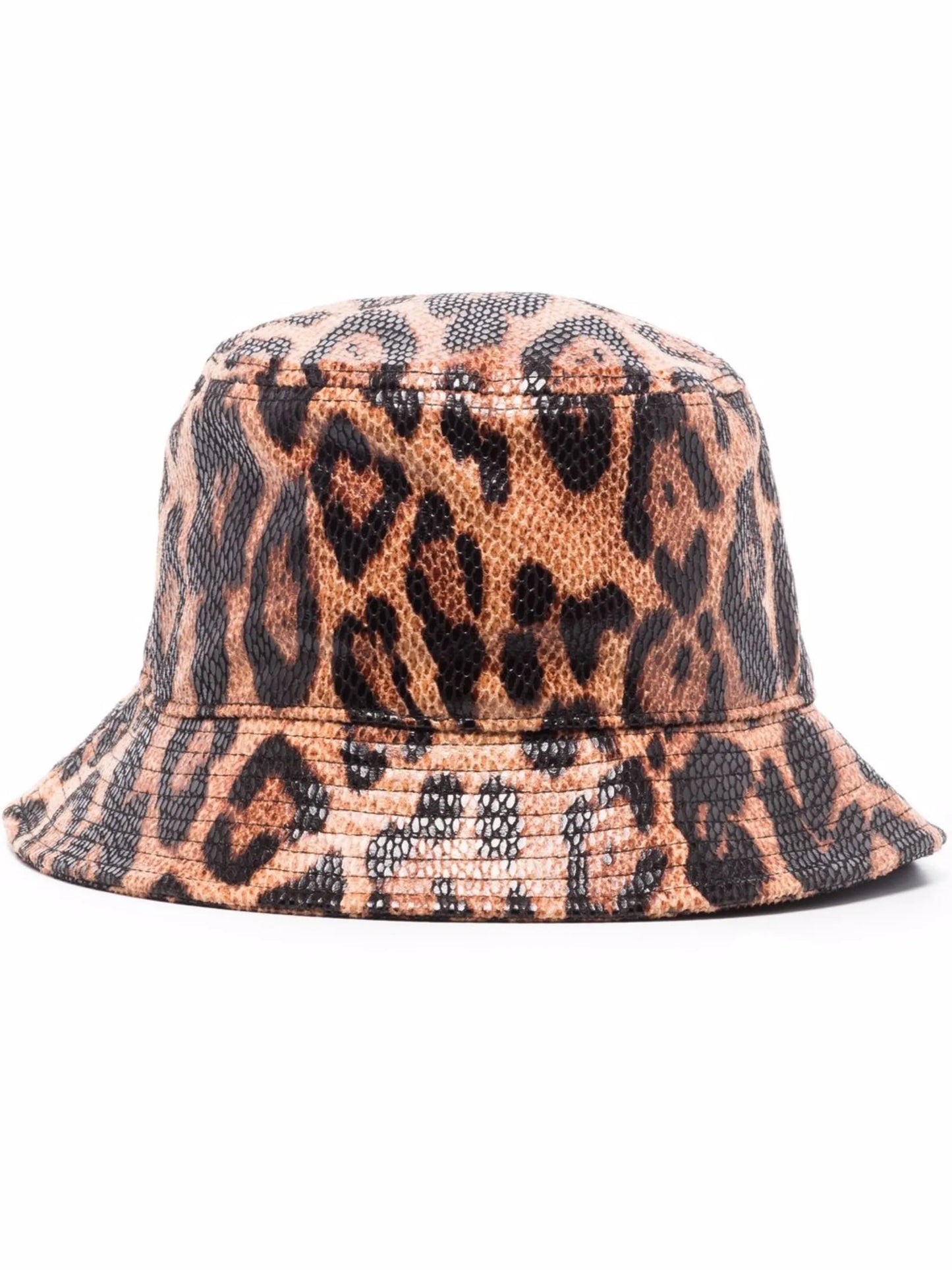 Vida leopard print bucket hat