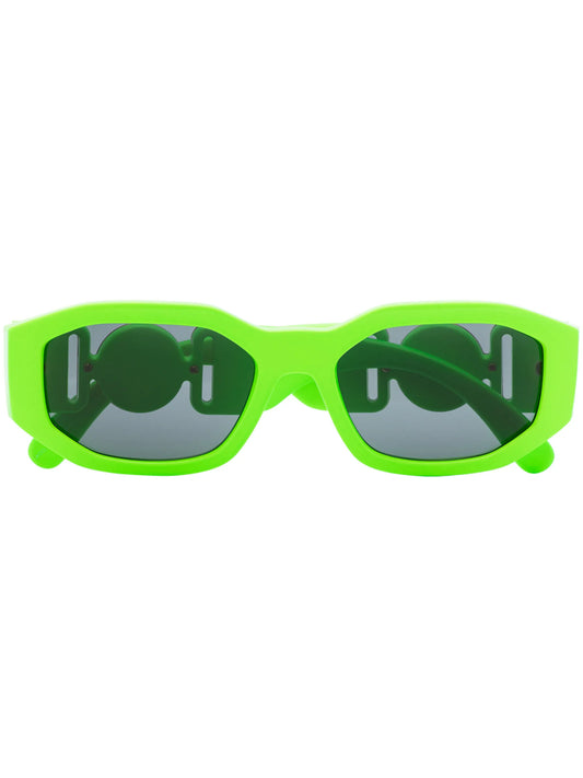 Medusa Biggie rectangle-frame sunglasses
