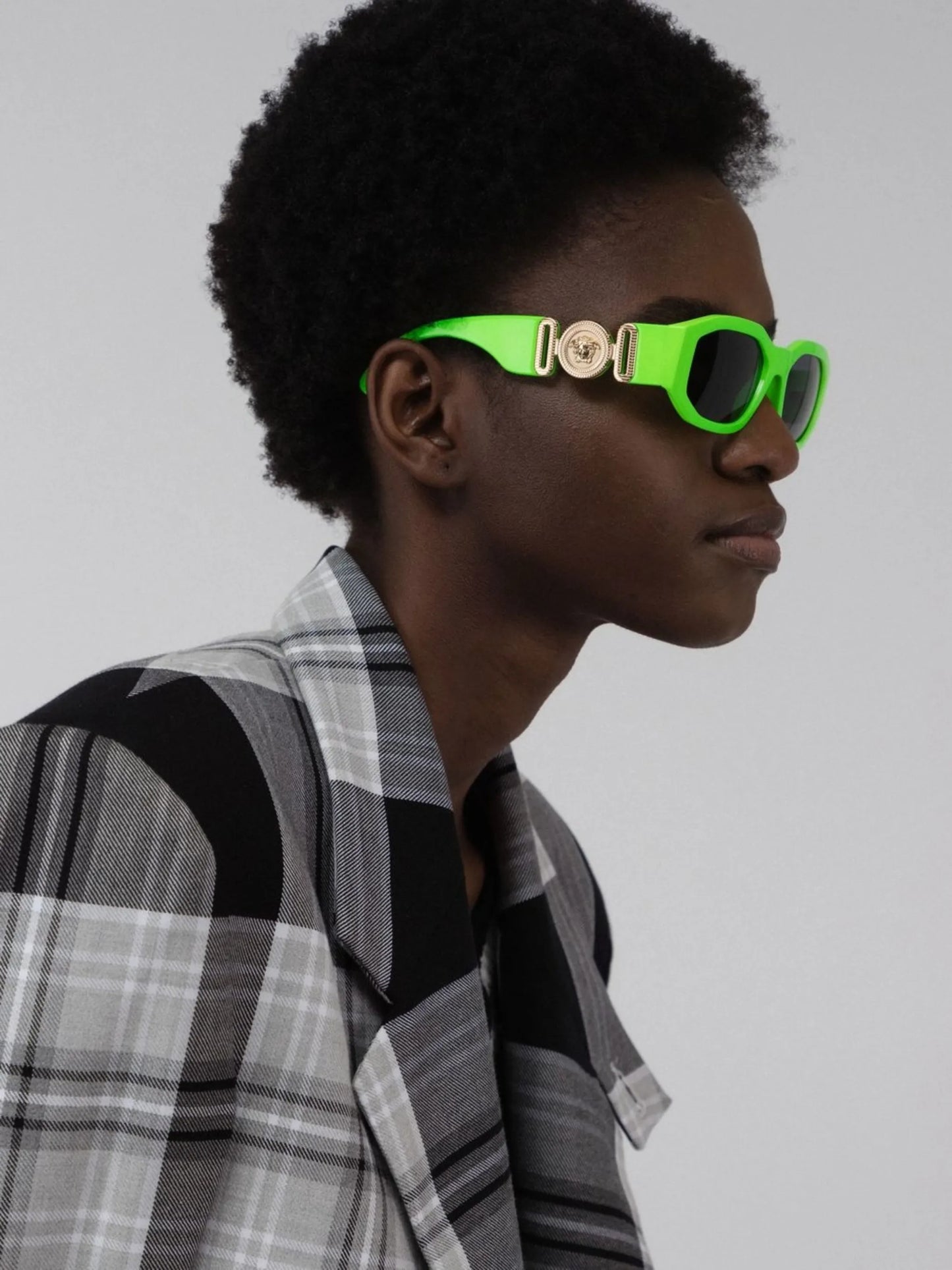 Medusa Biggie rectangle-frame sunglasses